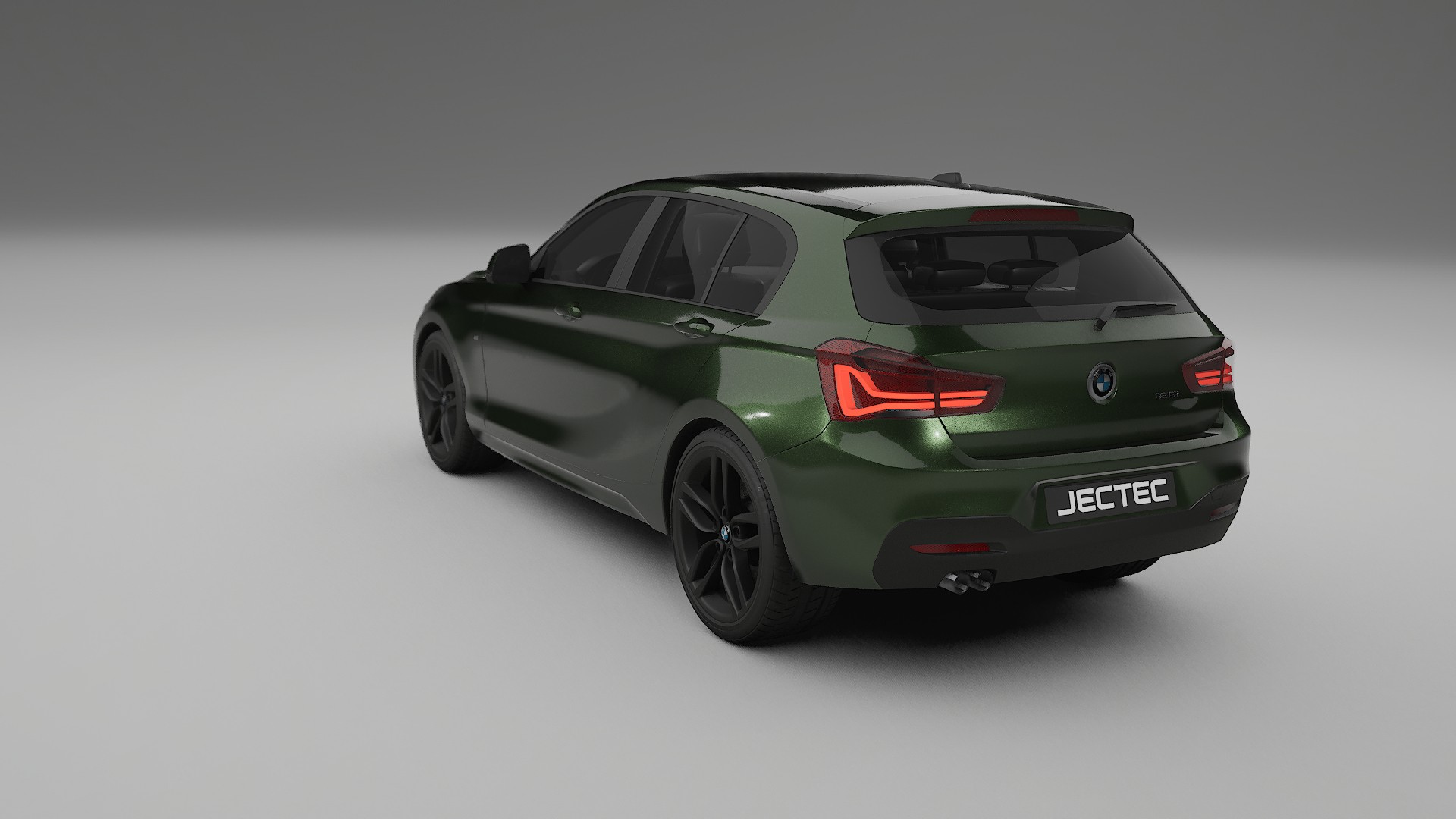 BMW 1 F20 facelift LCI TPU Paint Protection Film | LAGOON Color Change PPF Full Pre-Cut Kit