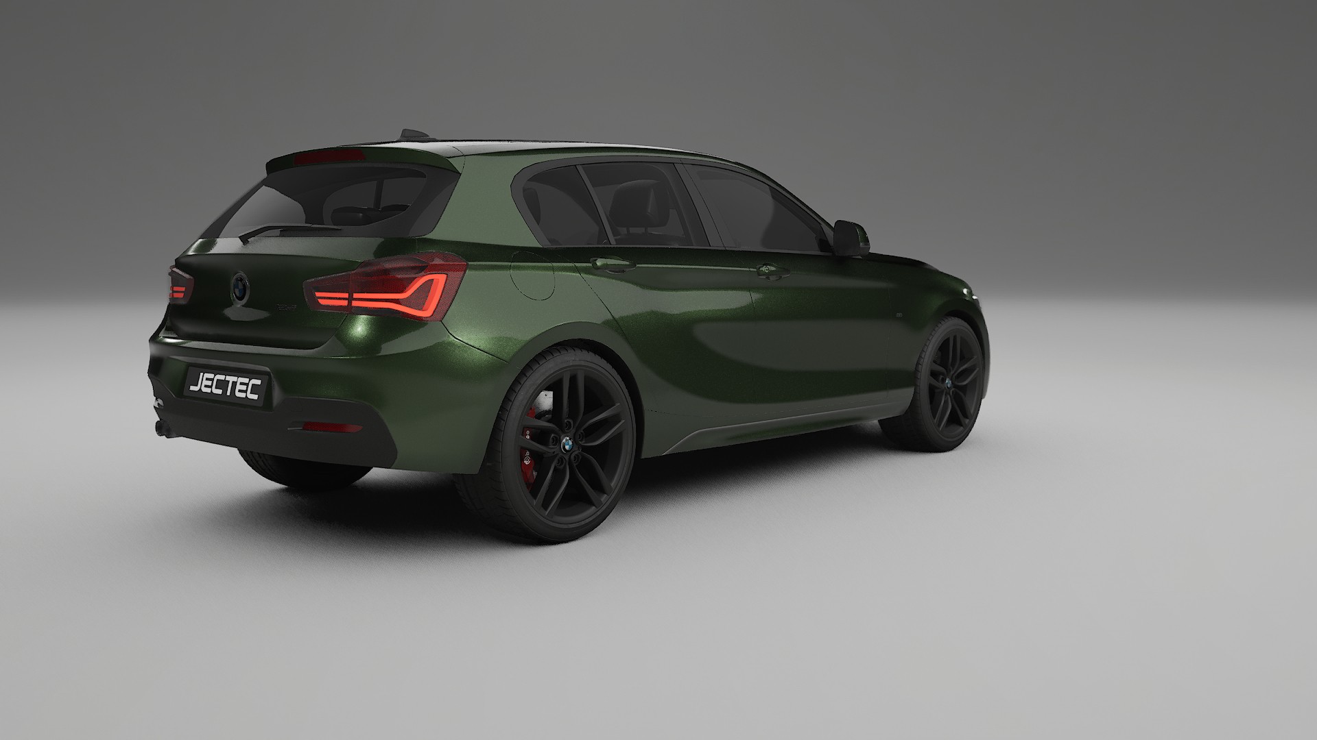 BMW 1 F20 facelift LCI TPU Paint Protection Film | LAGOON Color Change PPF Full Pre-Cut Kit
