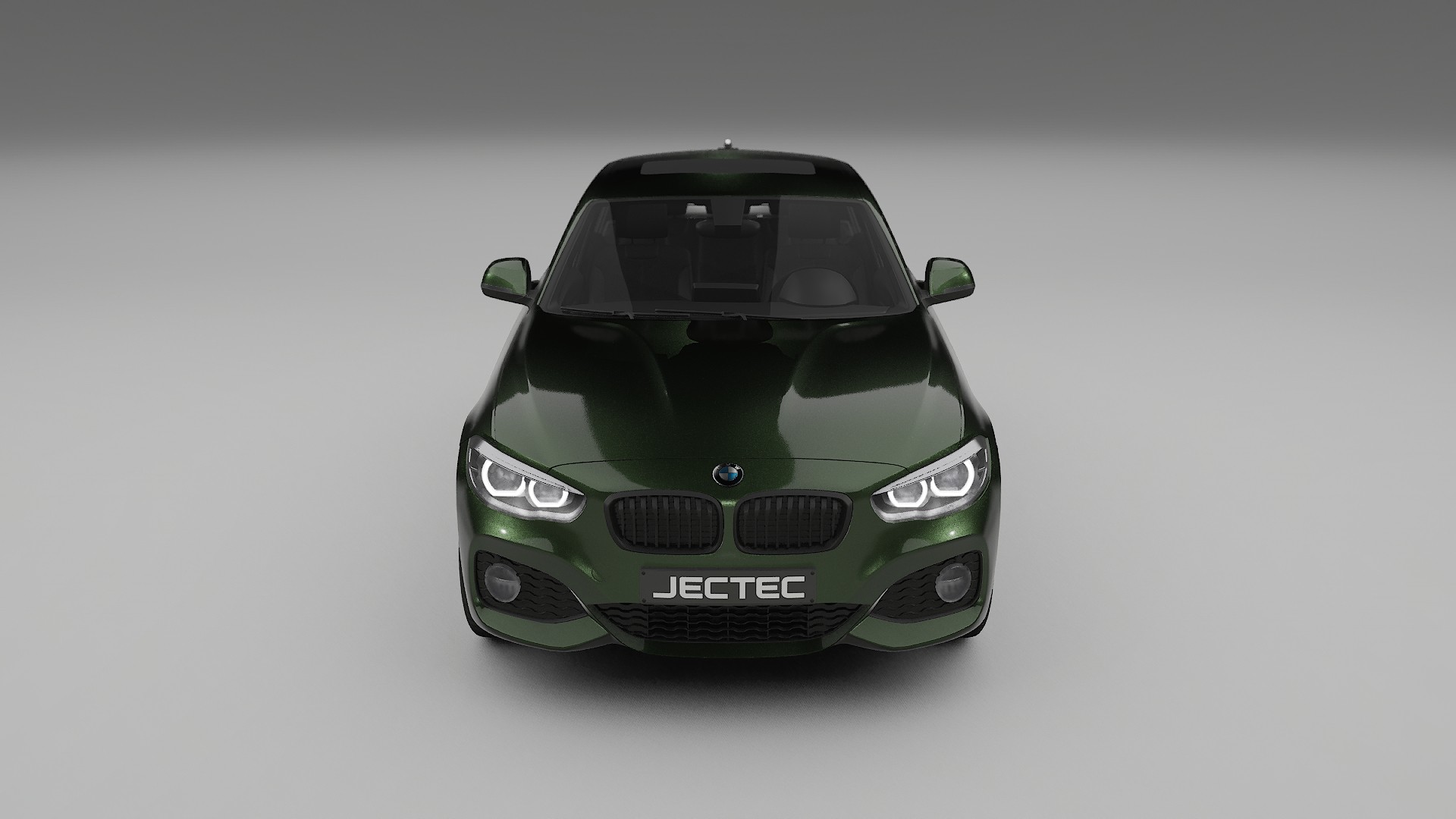 BMW 1 F20 facelift LCI TPU Paint Protection Film | LAGOON Color Change PPF Full Pre-Cut Kit