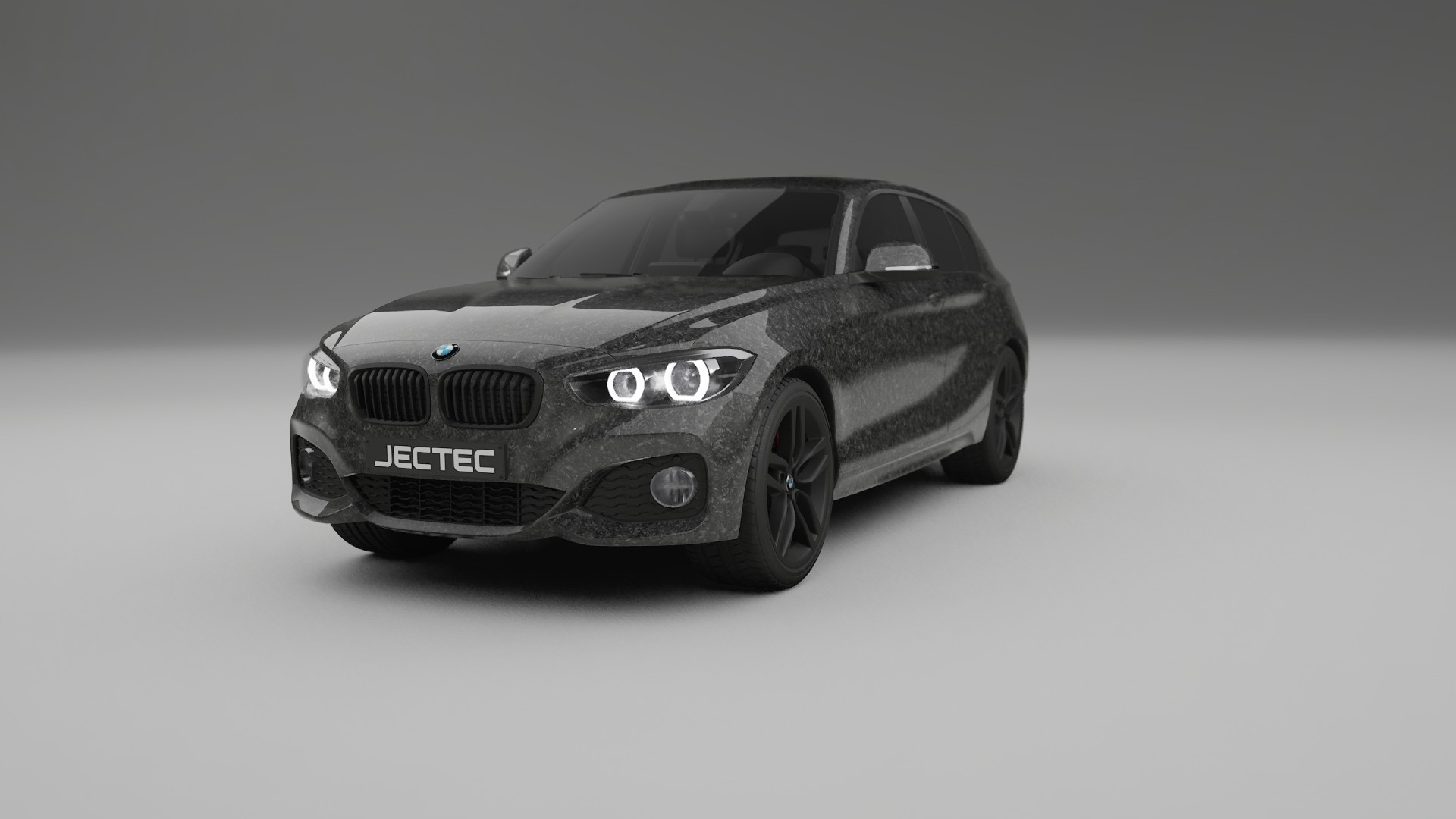 BMW 1 F20 facelift LCI TPU Paint Protection Film | FORGED S Color Change PPF Full Pre-Cut Kit 2