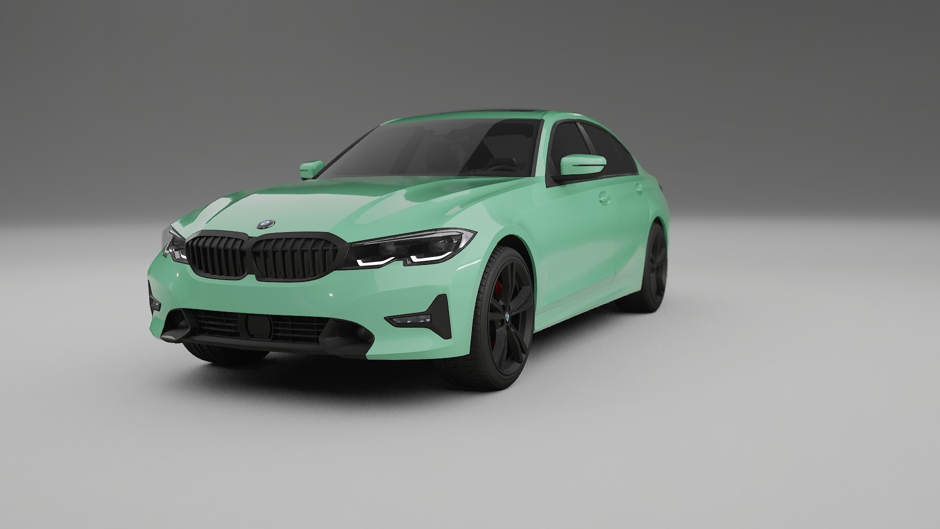 BMW 3 G20 prefacelift pre-LCI TPU Paint Protection Film | DUSTY Color Change PPF Full Pre-Cut Kit