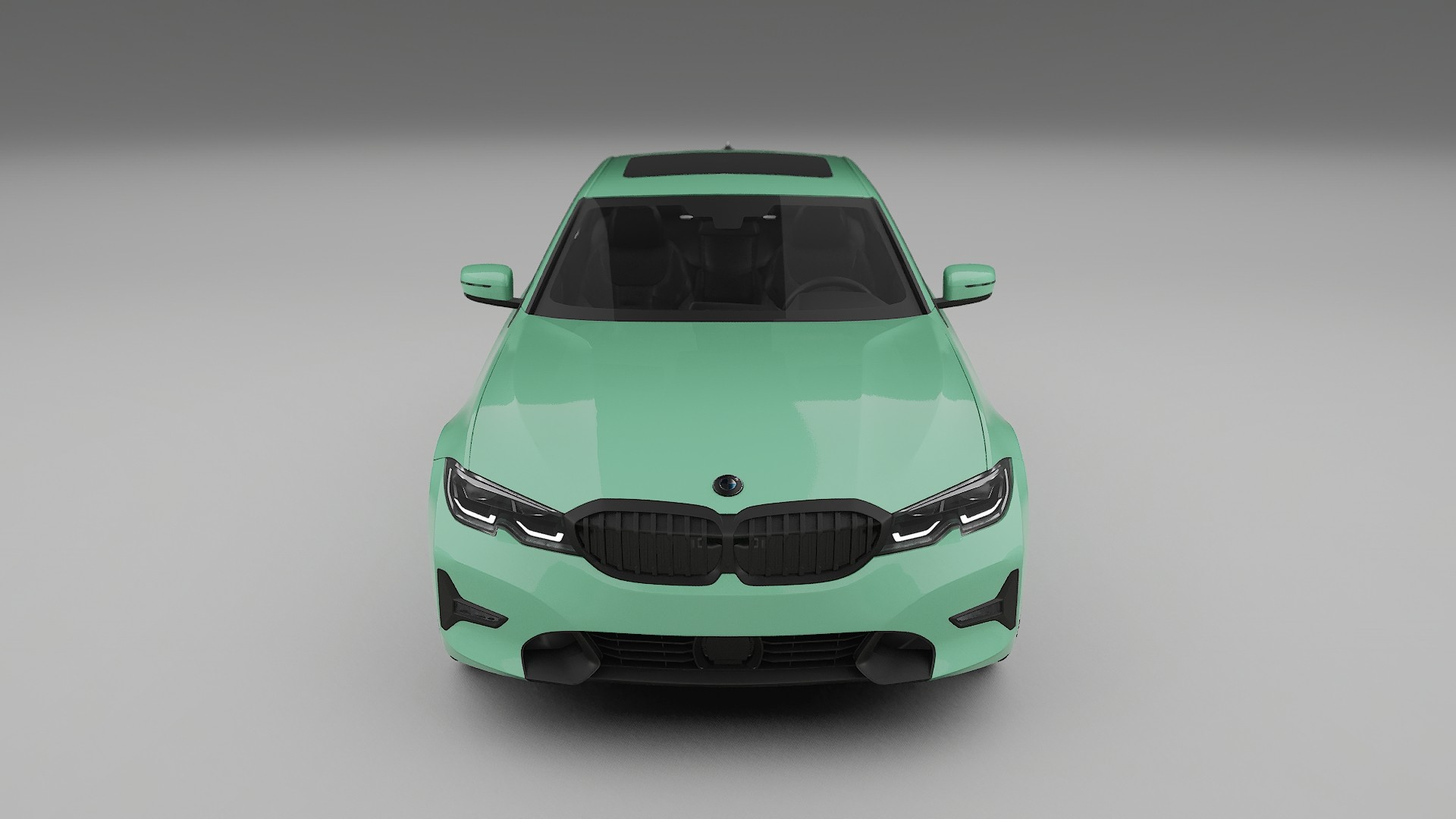 BMW 3 G20 prefacelift pre-LCI TPU Paint Protection Film | DUSTY Color Change PPF Full Pre-Cut Kit