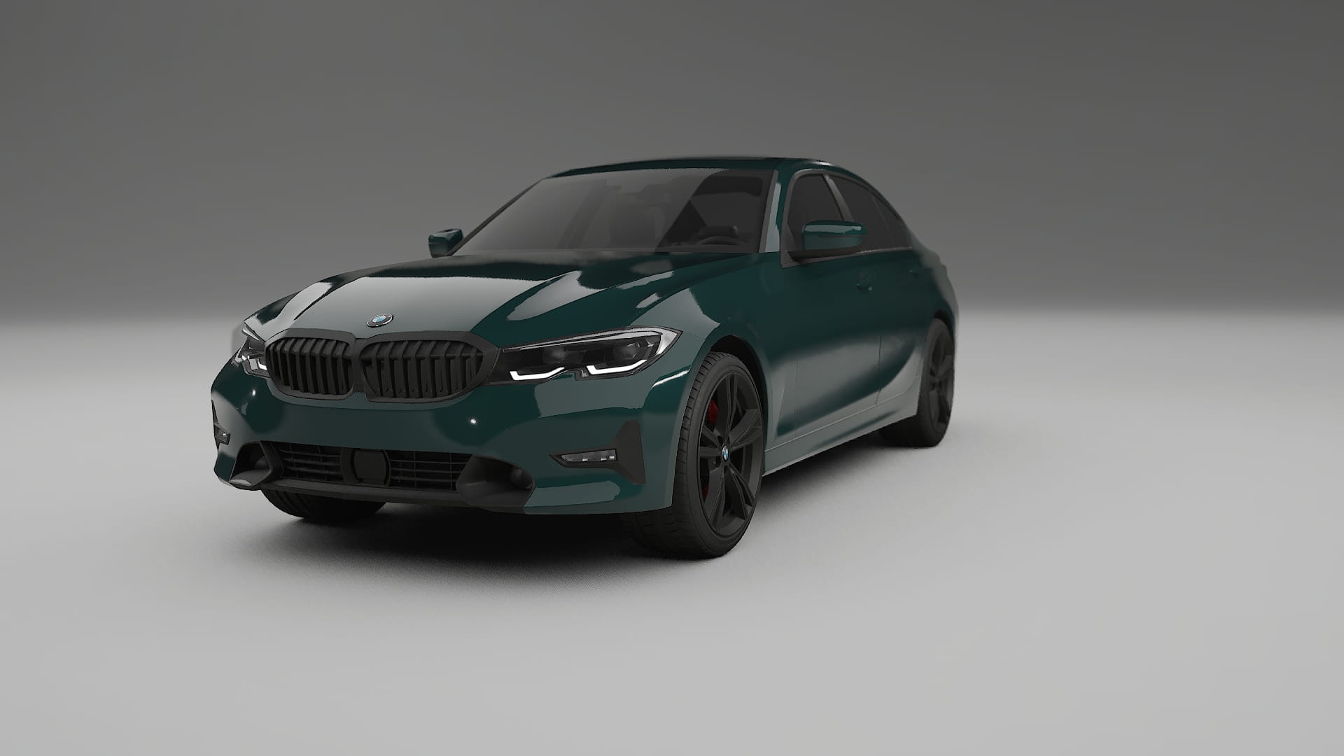 BMW 3 G20 prefacelift pre-LCI TPU Paint Protection Film | INFERNO Color Change PPF Full Pre-Cut Kit