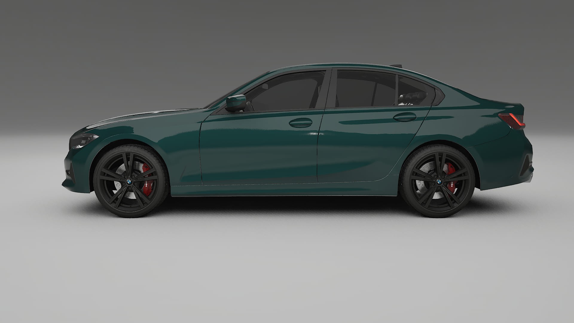 BMW 3 G20 prefacelift pre-LCI TPU Paint Protection Film | INFERNO Color Change PPF Full Pre-Cut Kit