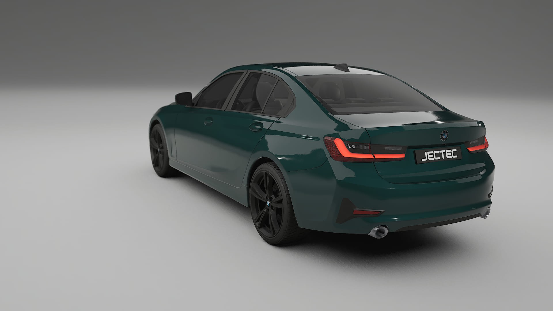 BMW 3 G20 prefacelift pre-LCI TPU Paint Protection Film | INFERNO Color Change PPF Full Pre-Cut Kit