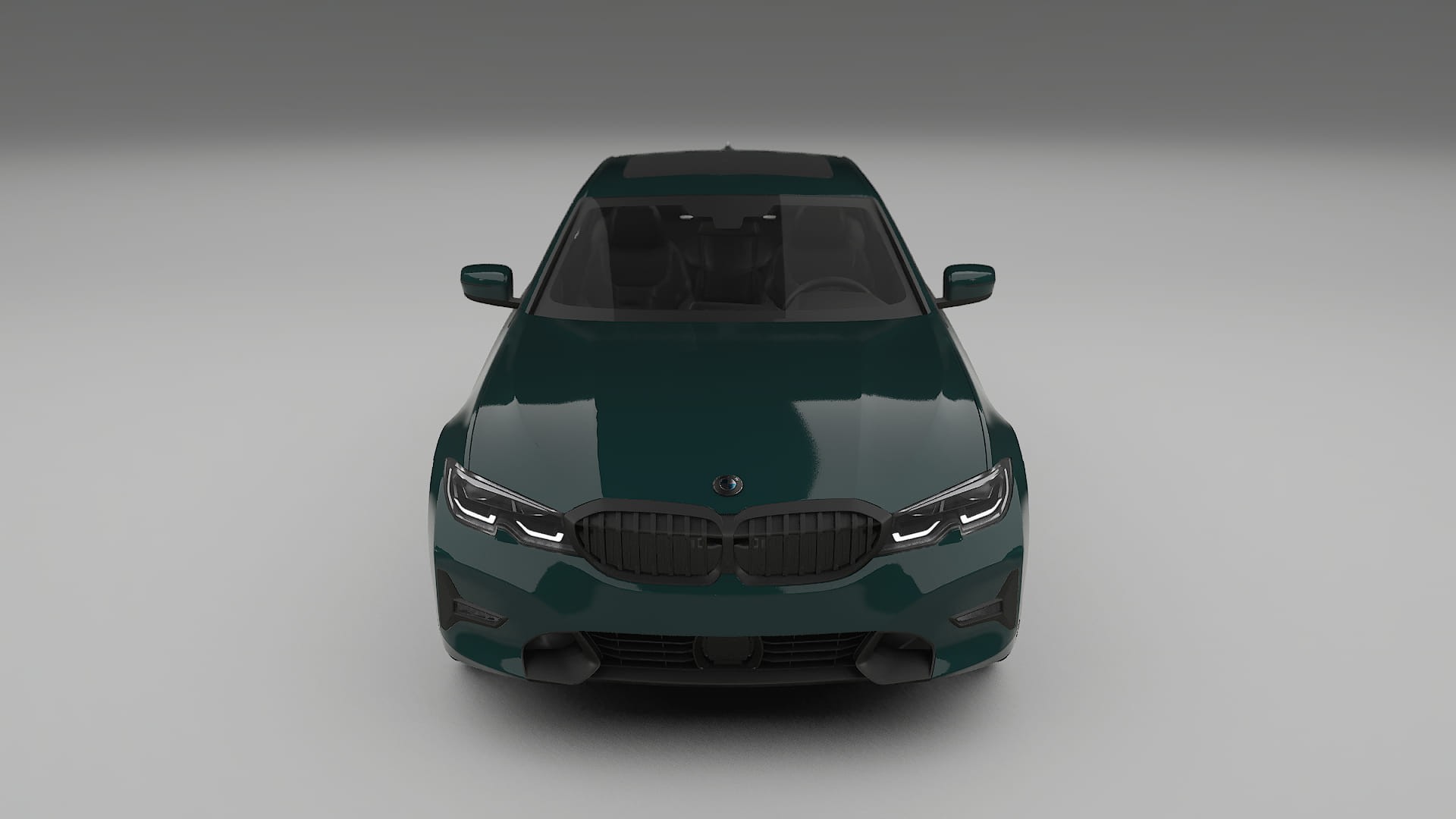 BMW 3 G20 prefacelift pre-LCI TPU Paint Protection Film | INFERNO Color Change PPF Full Pre-Cut Kit