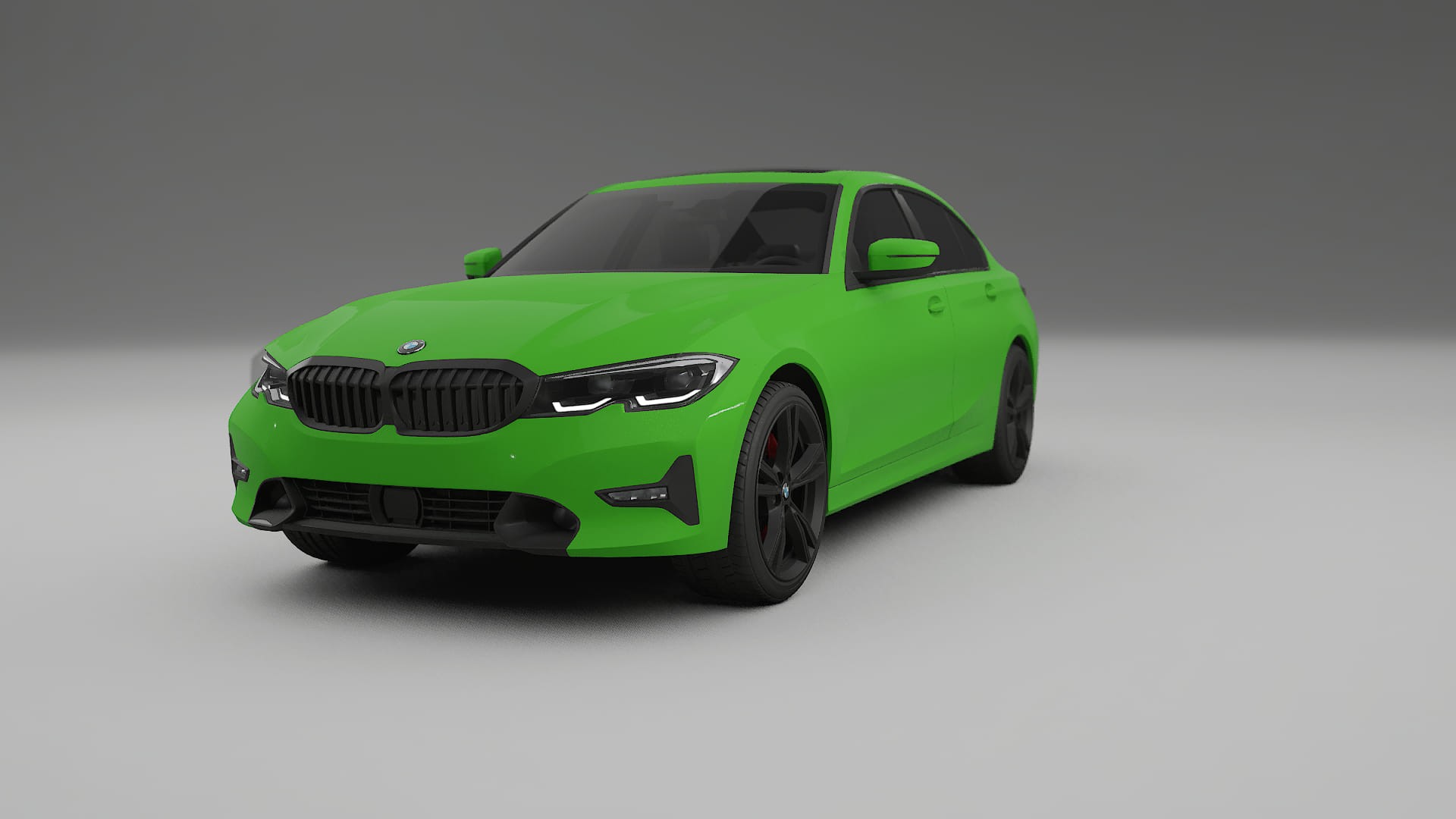 BMW 3 G20 prefacelift pre-LCI TPU Paint Protection Film | VENOM Color Change PPF Full Pre-Cut Kit