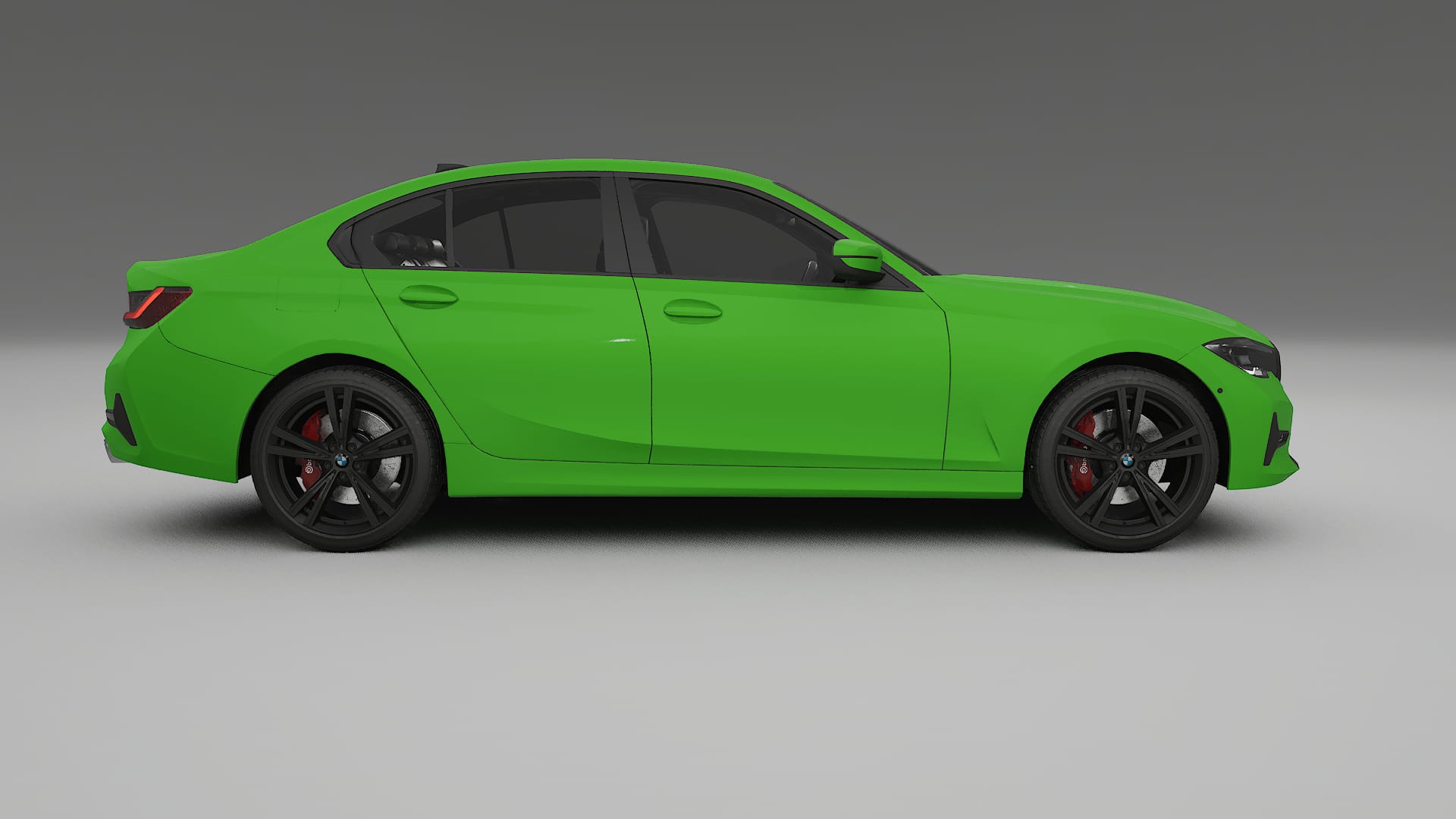 BMW 3 G20 prefacelift pre-LCI TPU Paint Protection Film | VENOM Color Change PPF Full Pre-Cut Kit
