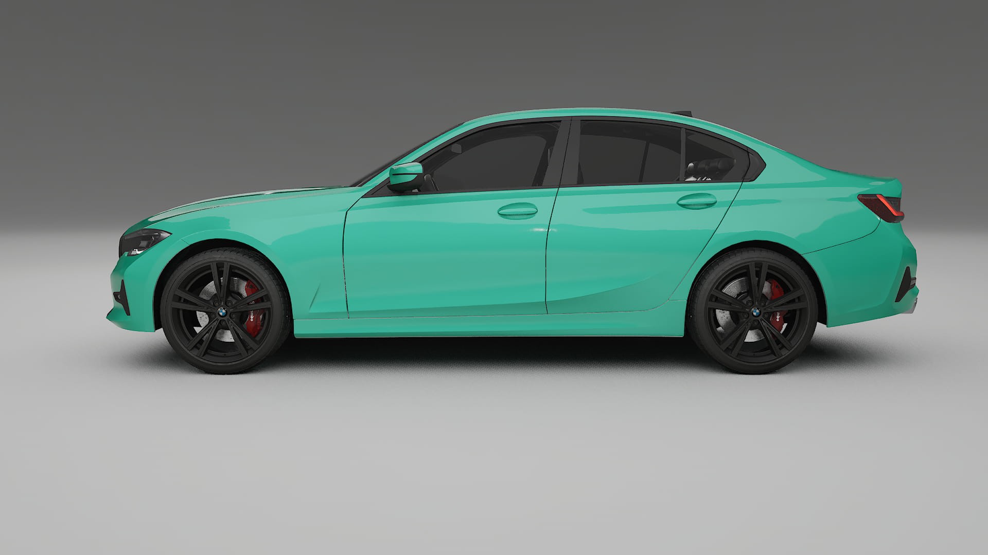 BMW 3 G20 prefacelift pre-LCI TPU Paint Protection Film | JEWEL Color Change PPF Full Pre-Cut Kit