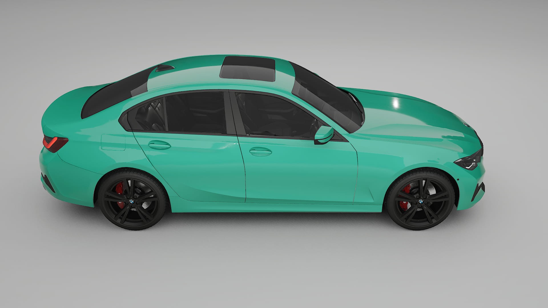 BMW 3 G20 prefacelift pre-LCI TPU Paint Protection Film | JEWEL Color Change PPF Full Pre-Cut Kit