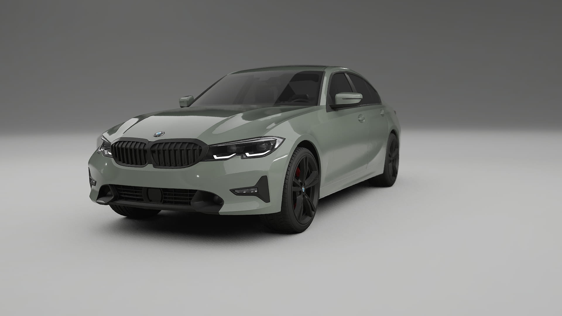 BMW 3 G20 prefacelift pre-LCI TPU Paint Protection Film | SLATE Color Change PPF Full Pre-Cut Kit