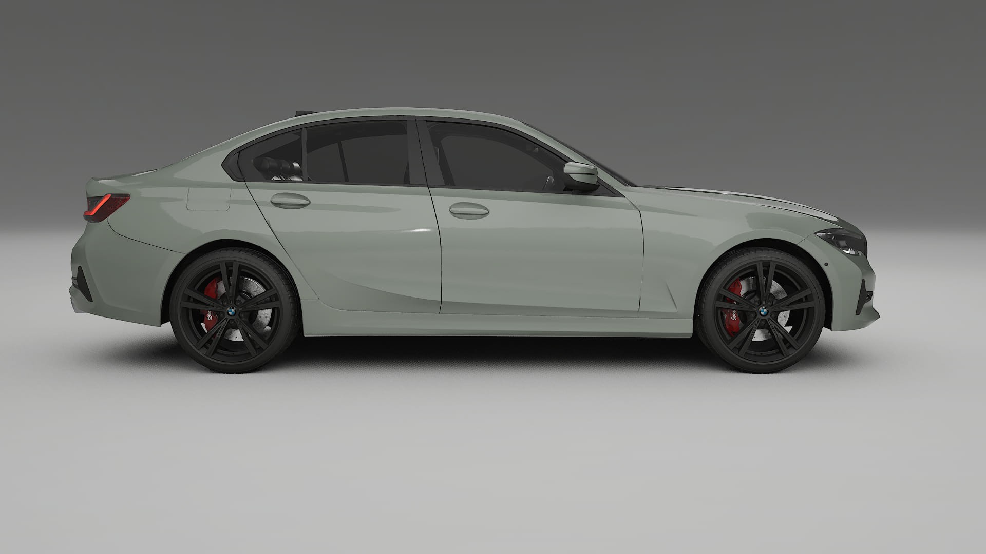 BMW 3 G20 prefacelift pre-LCI TPU Paint Protection Film | SLATE Color Change PPF Full Pre-Cut Kit