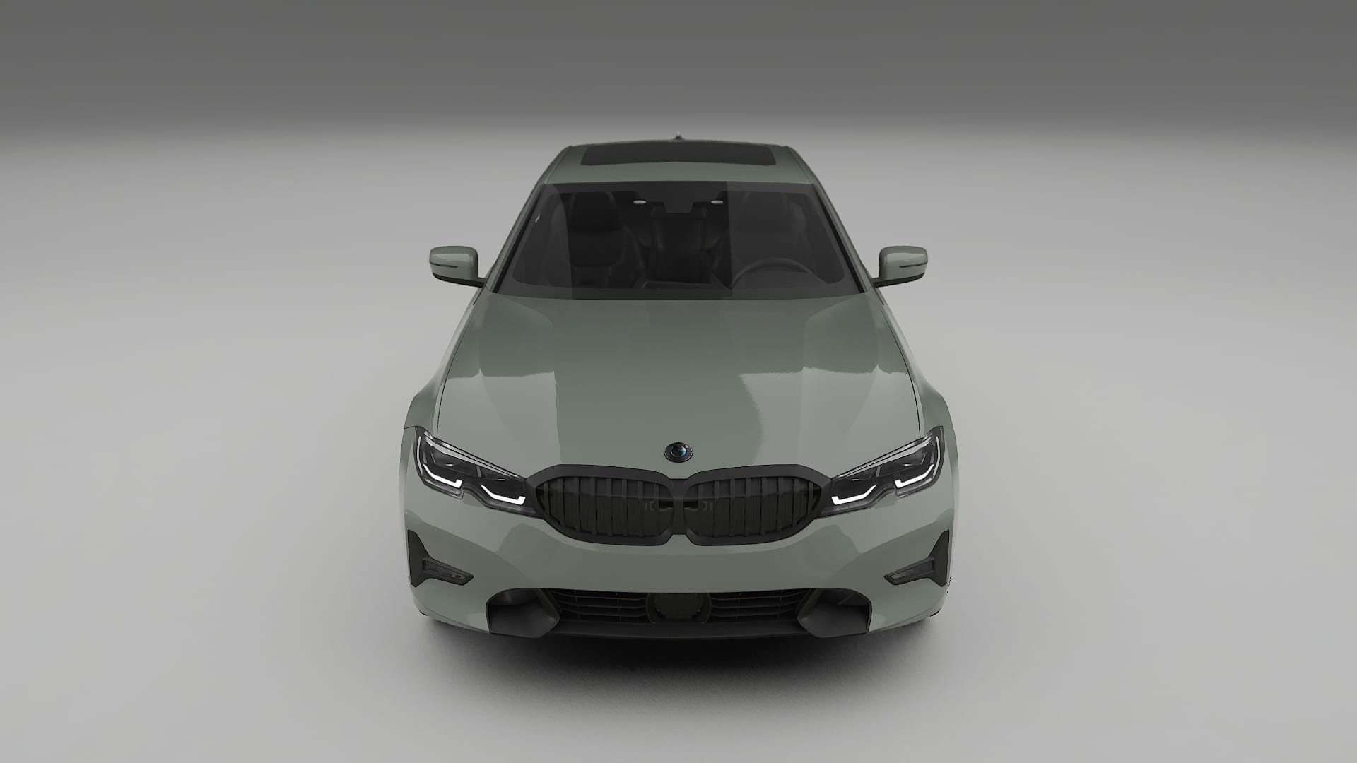 BMW 3 G20 prefacelift pre-LCI TPU Paint Protection Film | SLATE Color Change PPF Full Pre-Cut Kit