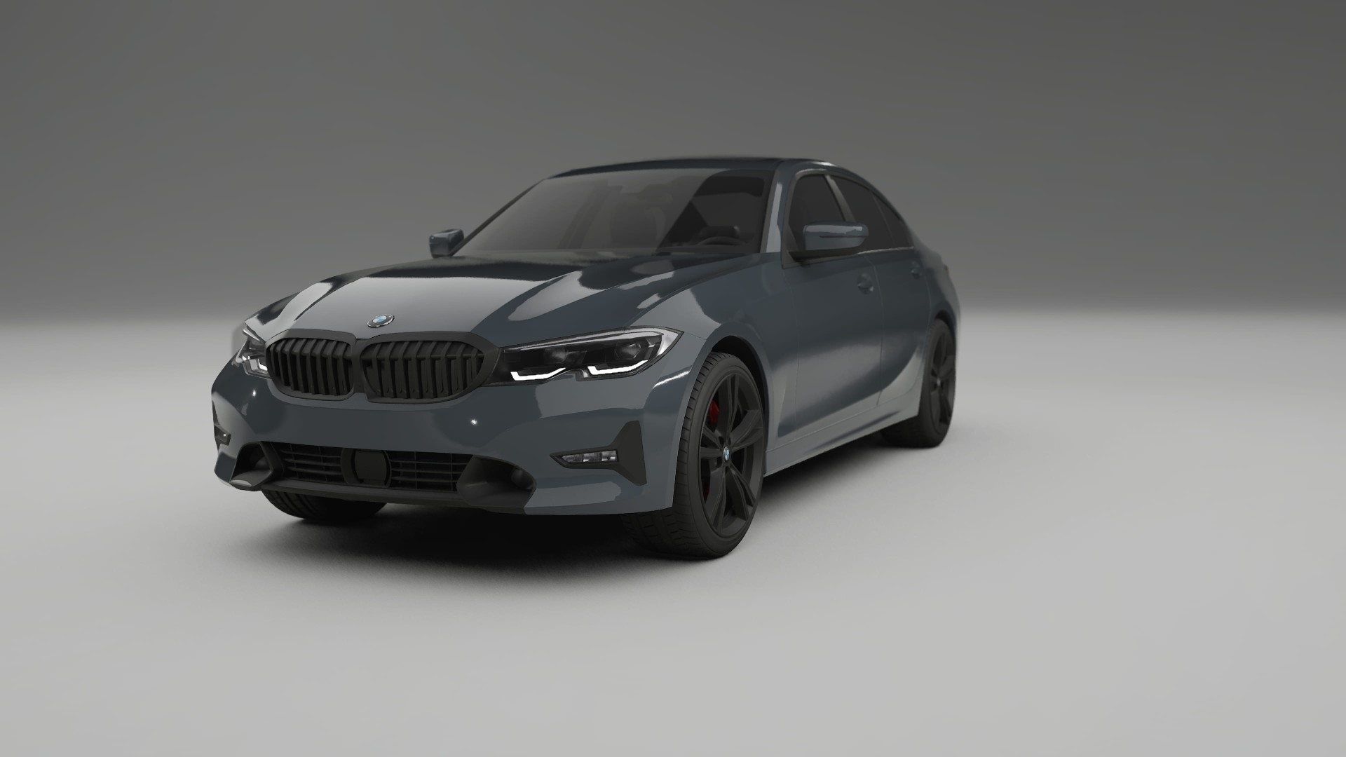 BMW 3 G20 prefacelift pre-LCI TPU Paint Protection Film | GRANITE Color Change PPF Full Pre-Cut Kit