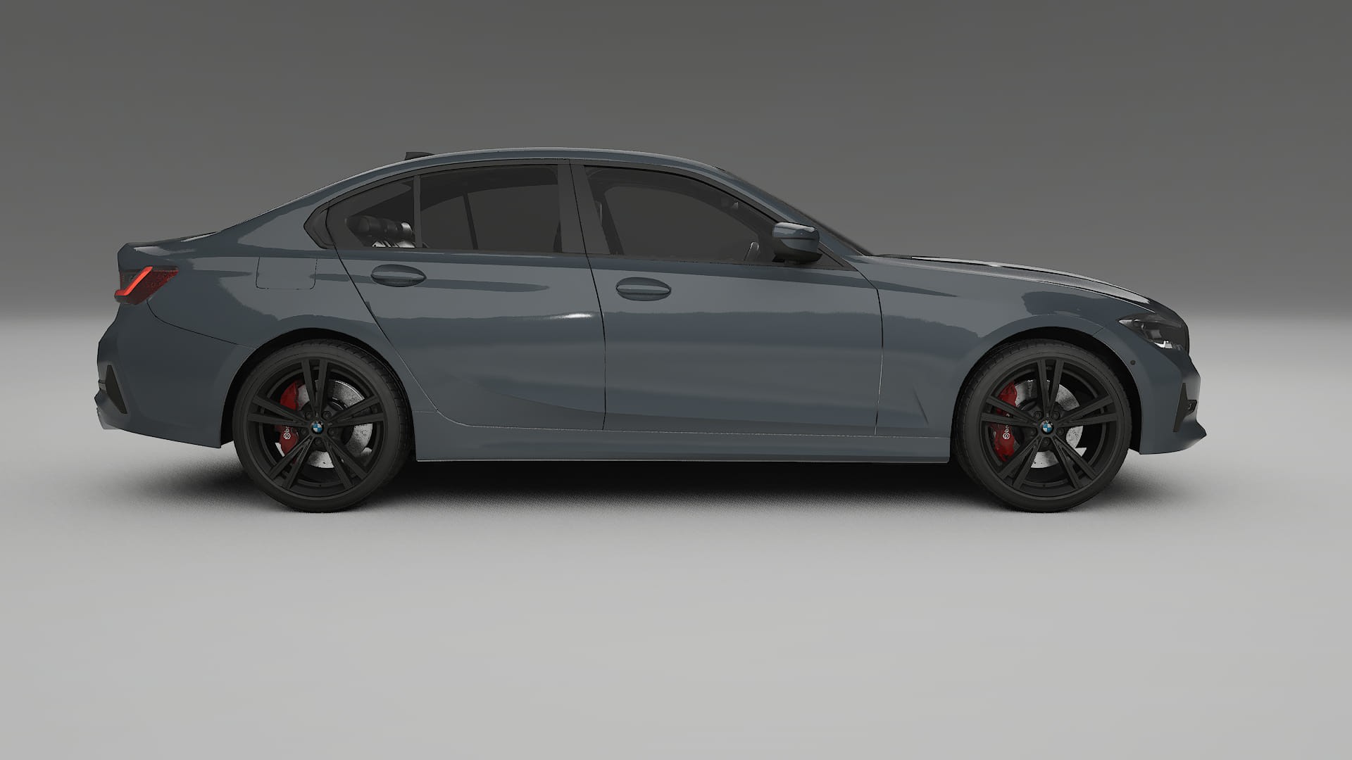 BMW 3 G20 prefacelift pre-LCI TPU Paint Protection Film | GRANITE Color Change PPF Full Pre-Cut Kit