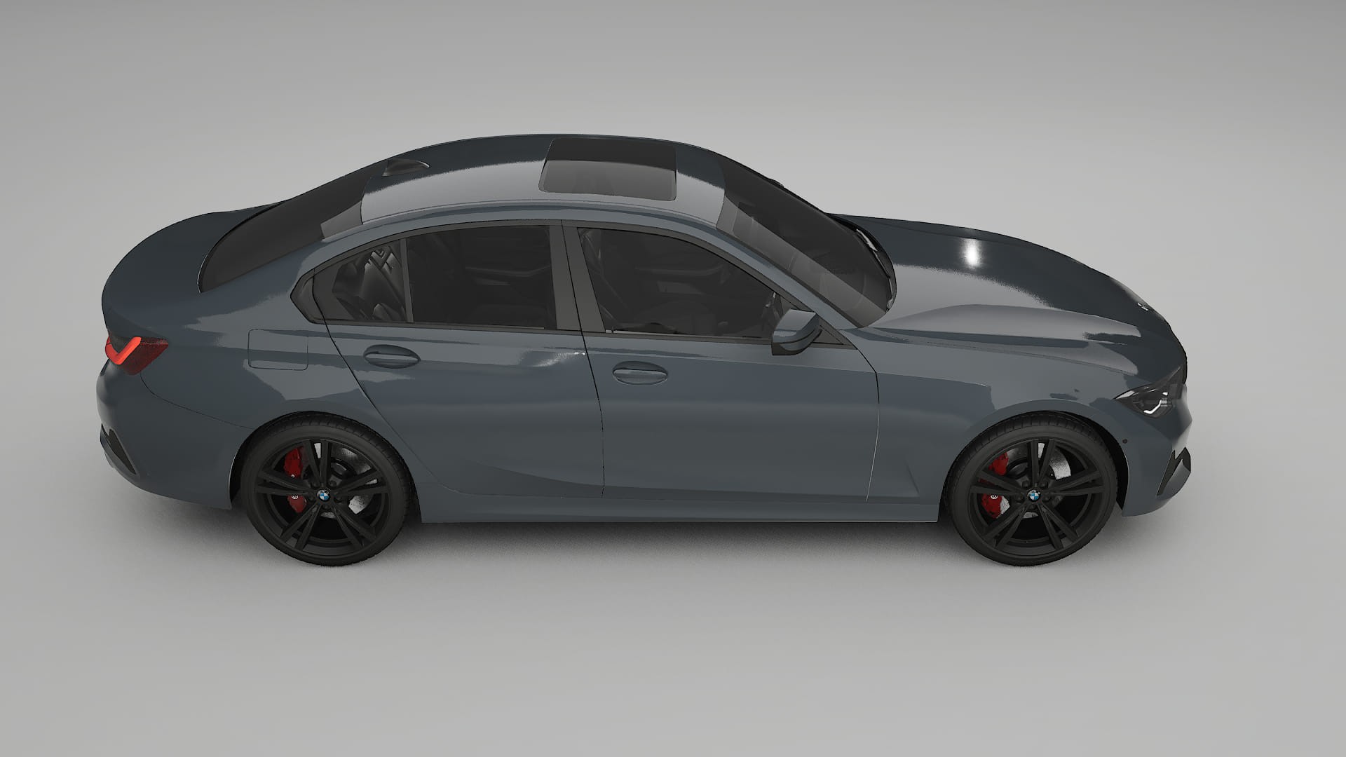BMW 3 G20 prefacelift pre-LCI TPU Paint Protection Film | GRANITE Color Change PPF Full Pre-Cut Kit