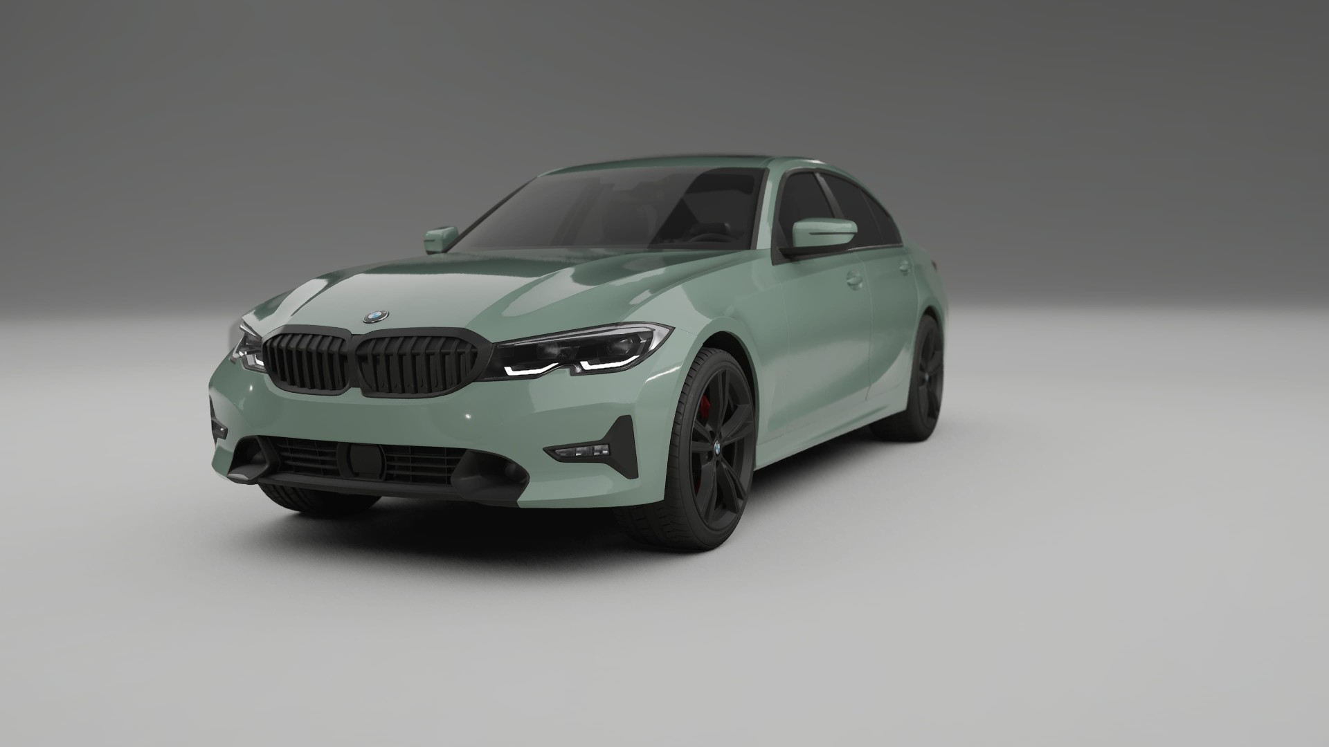 BMW 3 G20 prefacelift pre-LCI TPU Paint Protection Film | CINDER Color Change PPF Full Pre-Cut Kit