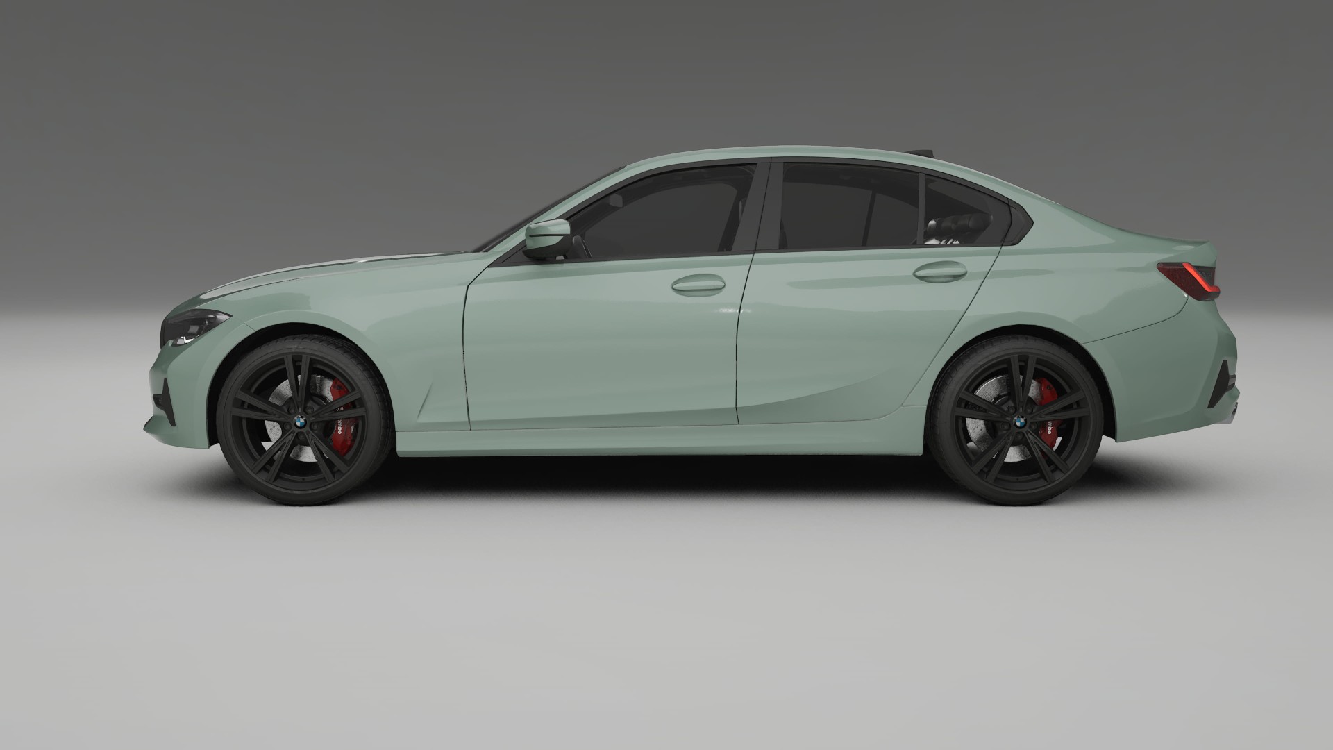 BMW 3 G20 prefacelift pre-LCI TPU Paint Protection Film | CINDER Color Change PPF Full Pre-Cut Kit
