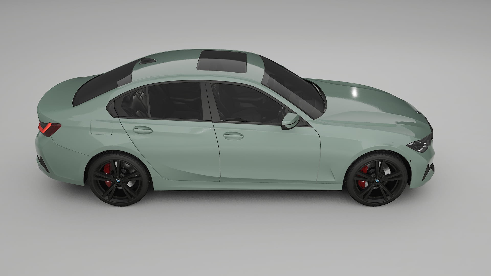 BMW 3 G20 prefacelift pre-LCI TPU Paint Protection Film | CINDER Color Change PPF Full Pre-Cut Kit
