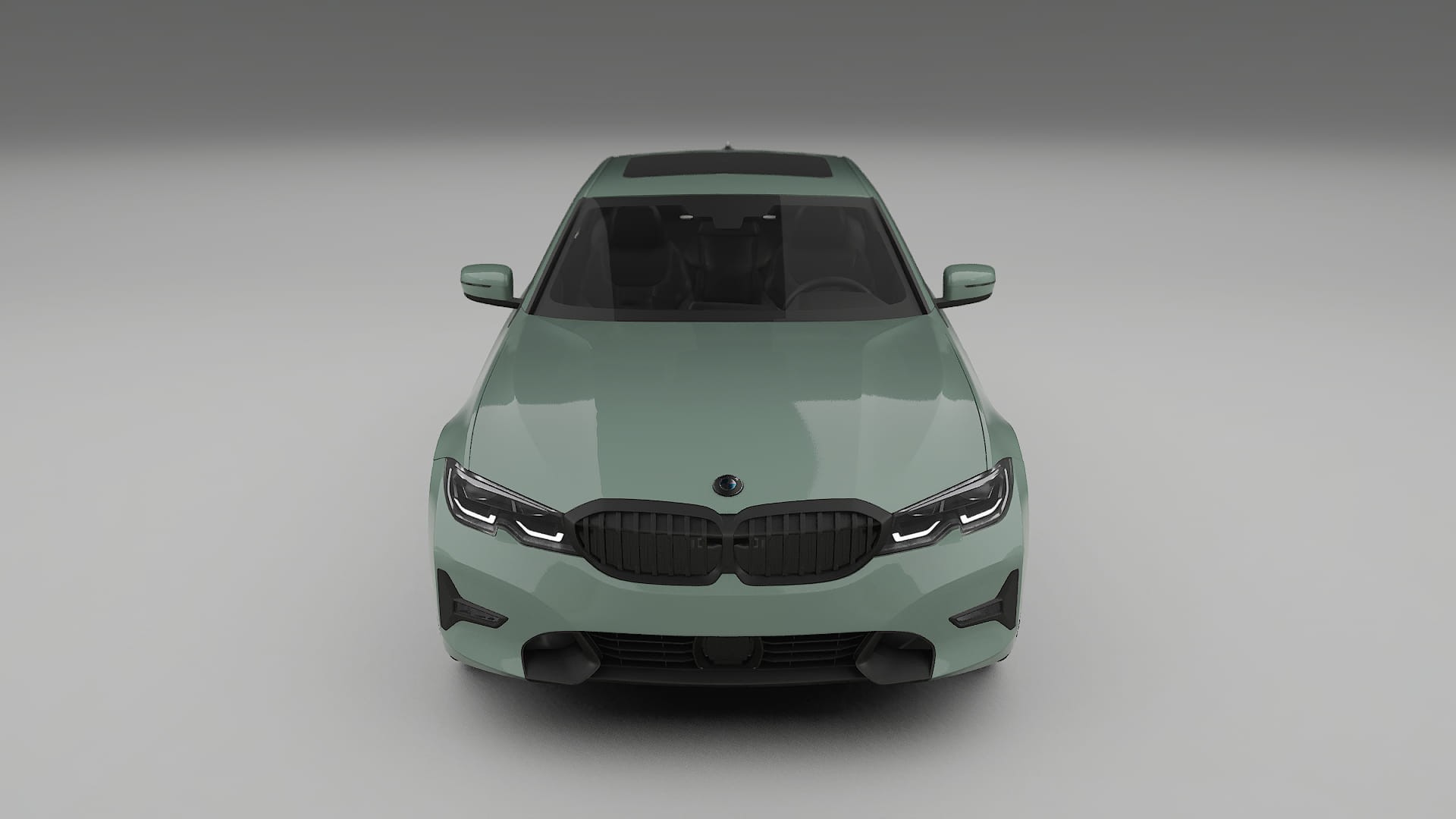 BMW 3 G20 prefacelift pre-LCI TPU Paint Protection Film | CINDER Color Change PPF Full Pre-Cut Kit