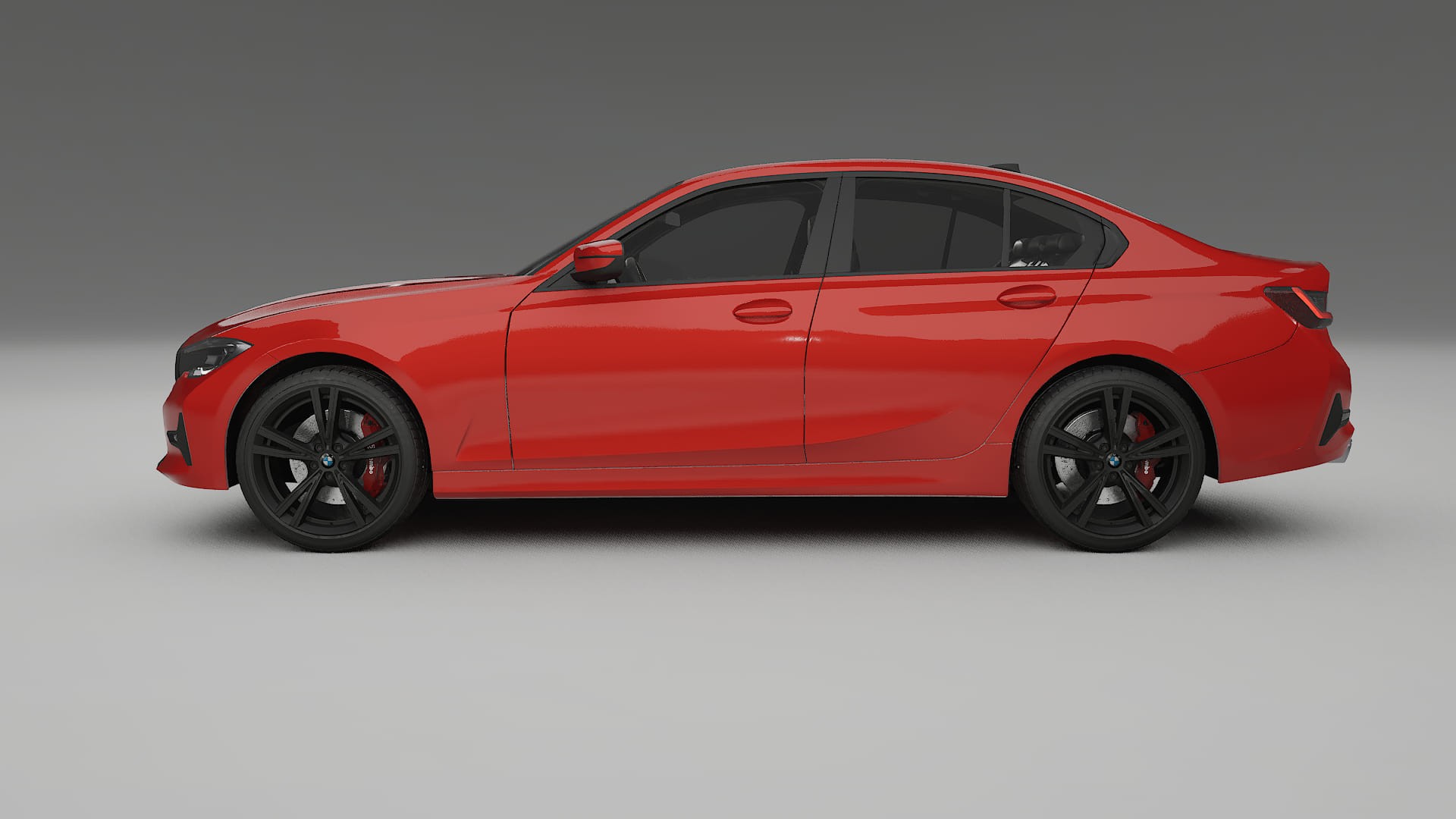 BMW 3 G20 prefacelift pre-LCI TPU Paint Protection Film | BLAZE Color Change PPF Full Pre-Cut Kit