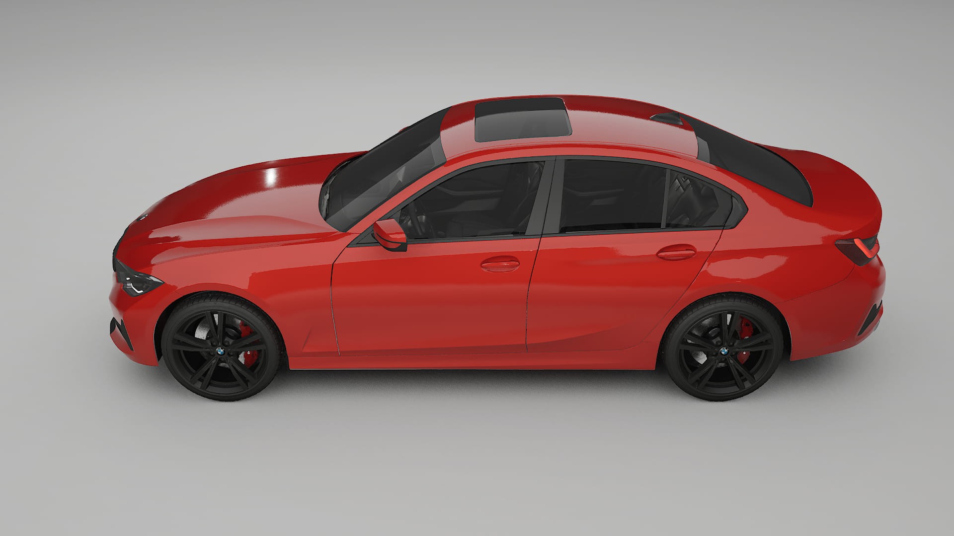 BMW 3 G20 prefacelift pre-LCI TPU Paint Protection Film | BLAZE Color Change PPF Full Pre-Cut Kit