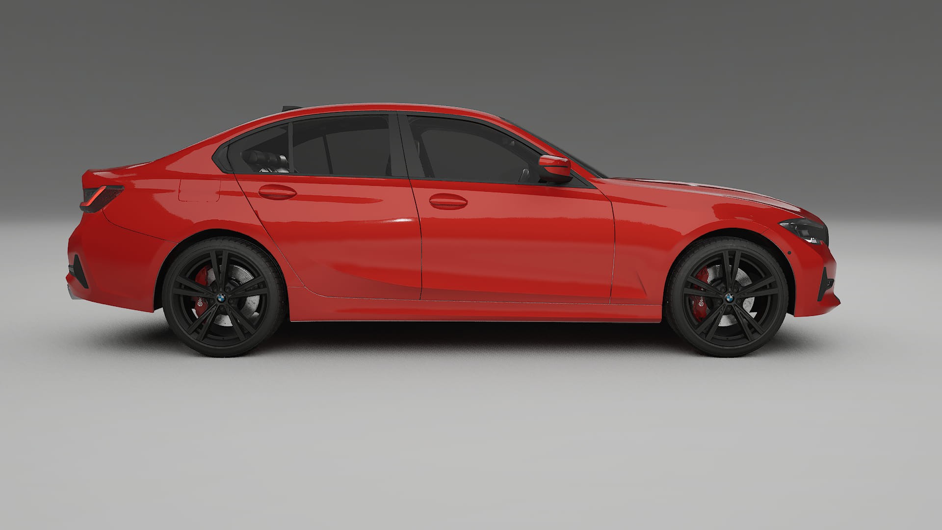 BMW 3 G20 prefacelift pre-LCI TPU Paint Protection Film | BLAZE Color Change PPF Full Pre-Cut Kit