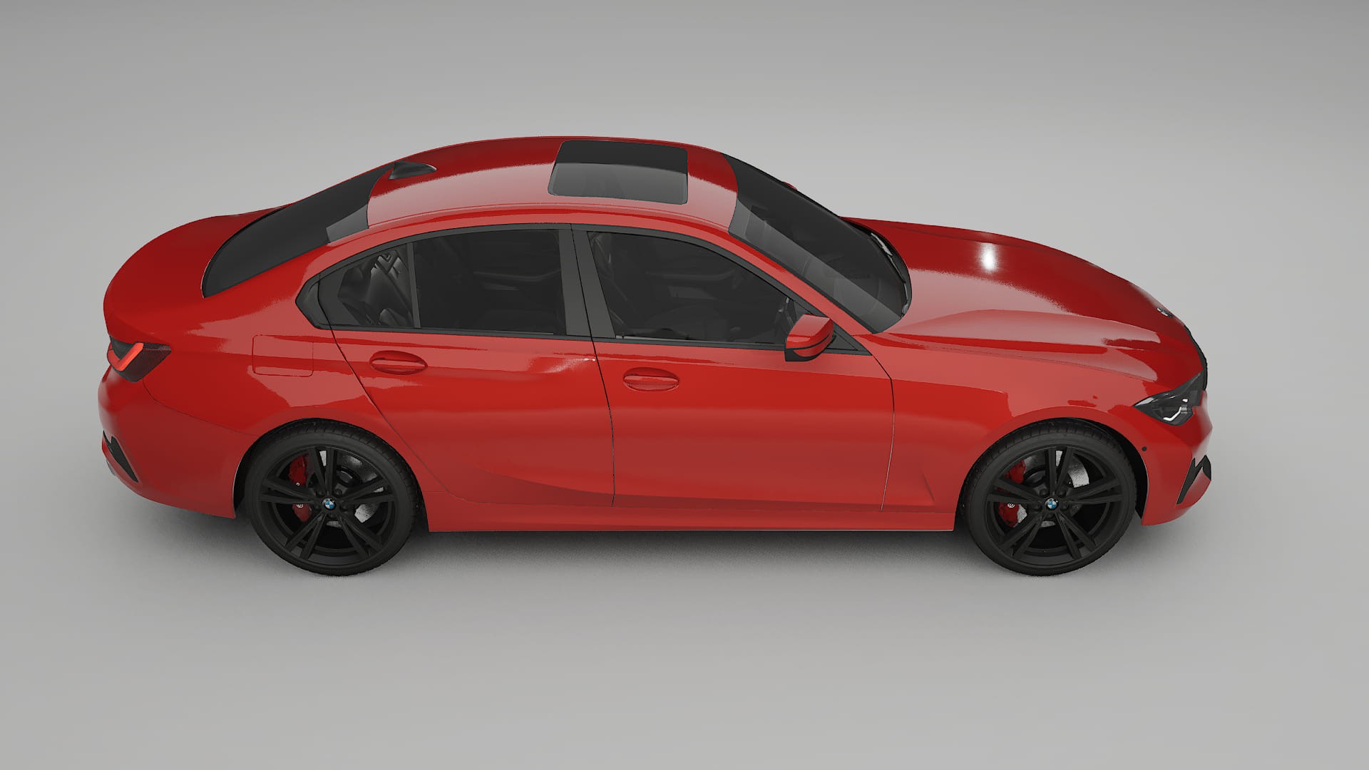BMW 3 G20 prefacelift pre-LCI TPU Paint Protection Film | BLAZE Color Change PPF Full Pre-Cut Kit