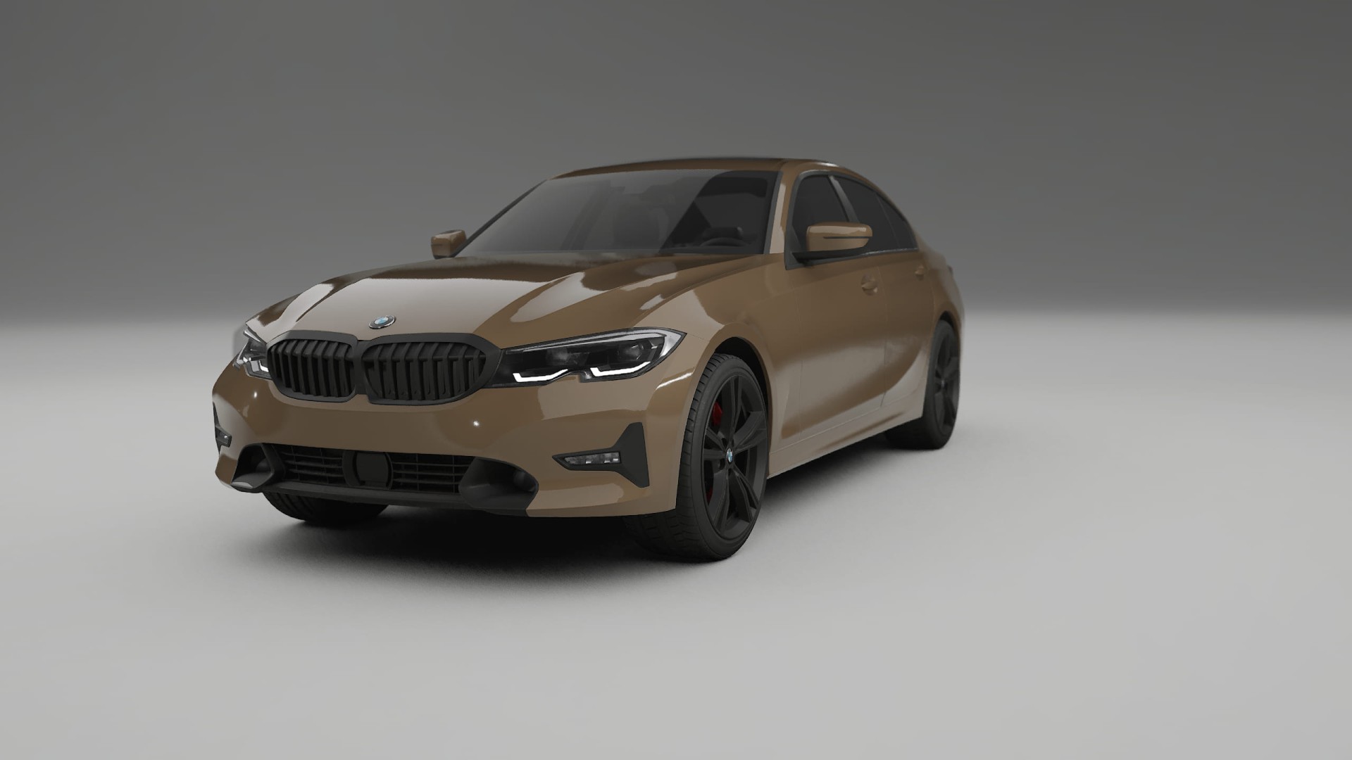 BMW 3 G20 prefacelift pre-LCI TPU Paint Protection Film | SAHARA Color Change PPF Full Pre-Cut Kit