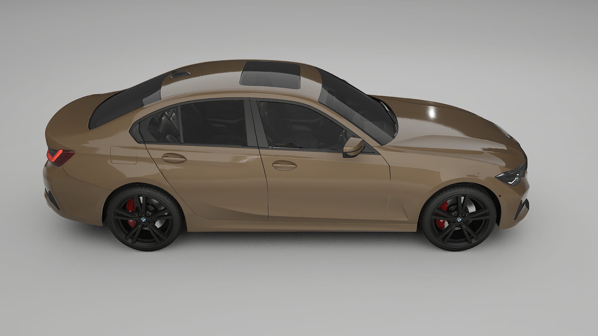 BMW 3 G20 prefacelift pre-LCI TPU Paint Protection Film | SAHARA Color Change PPF Full Pre-Cut Kit