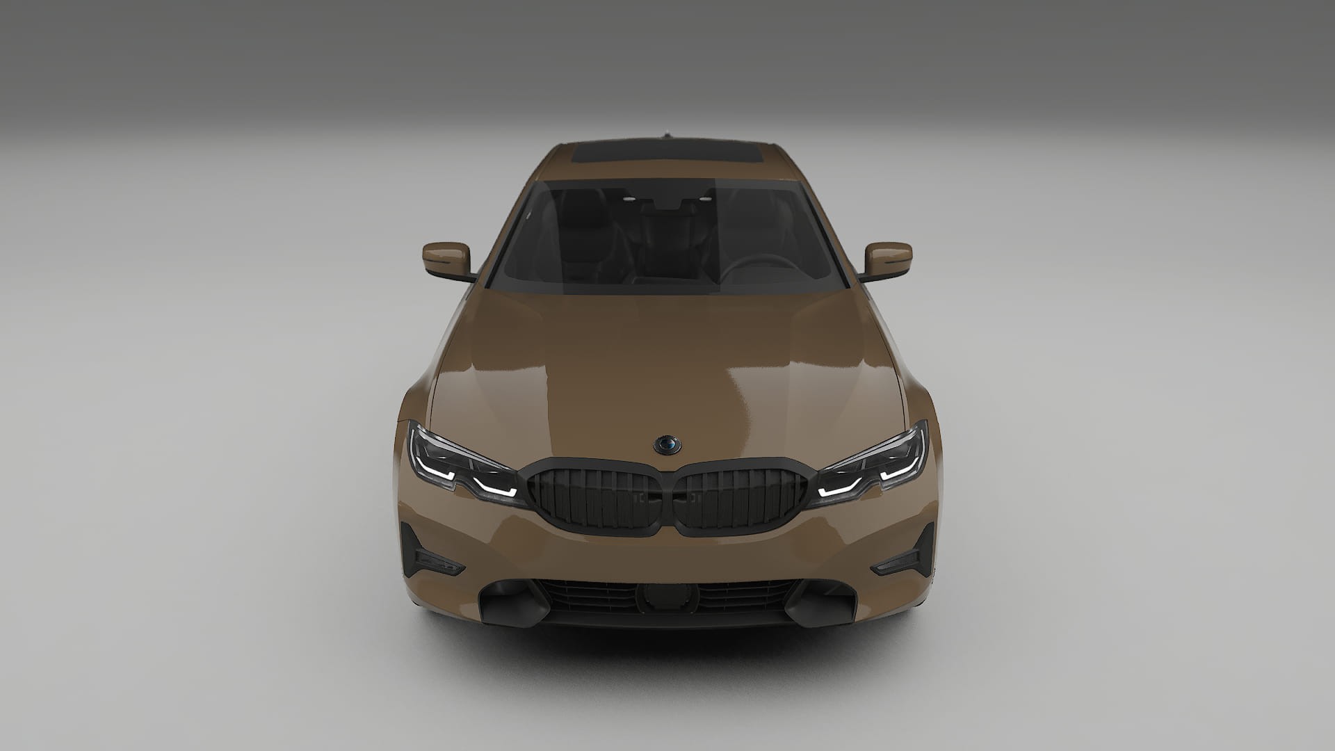 BMW 3 G20 prefacelift pre-LCI TPU Paint Protection Film | SAHARA Color Change PPF Full Pre-Cut Kit