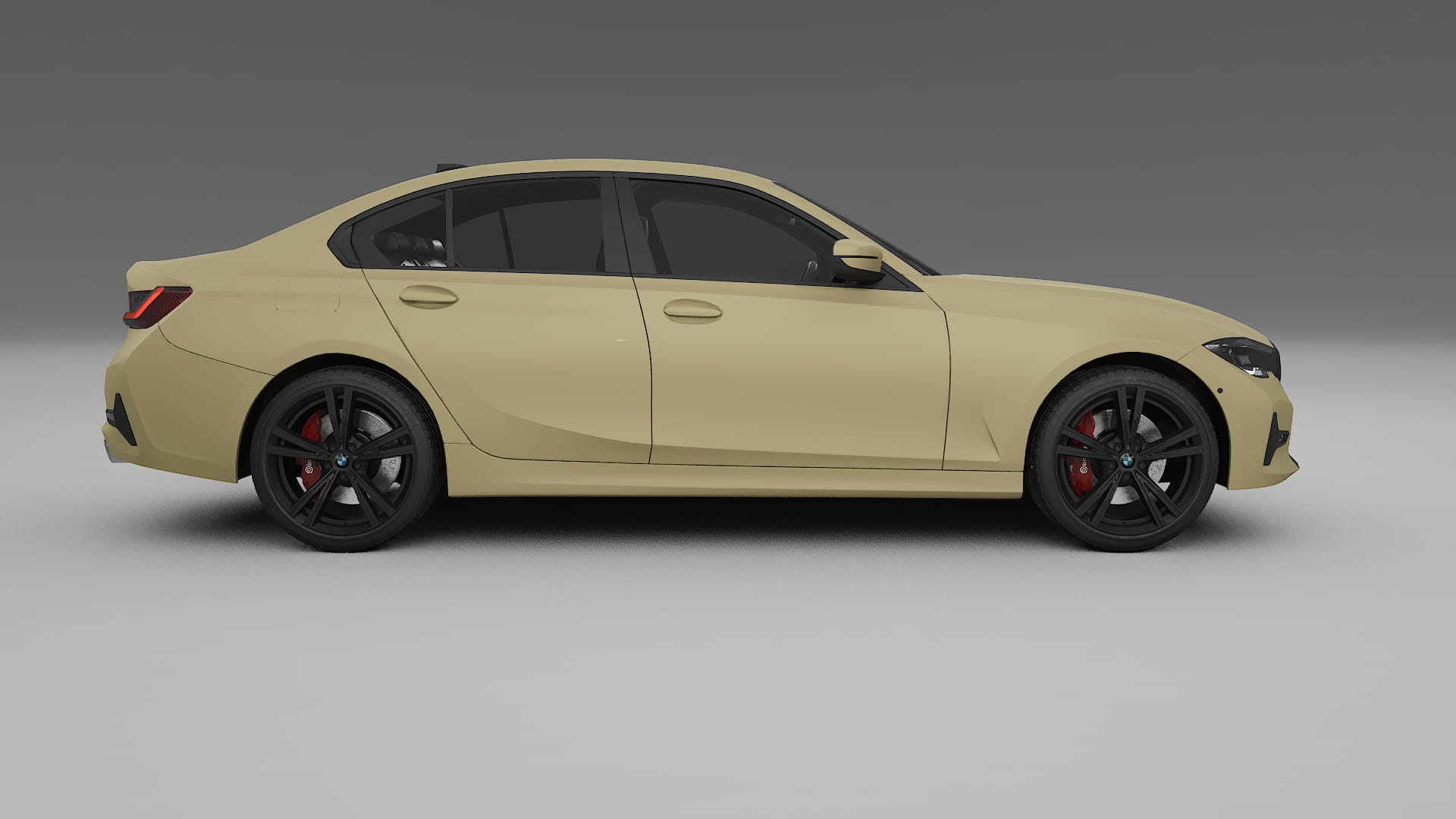 BMW 3 G20 prefacelift pre-LCI TPU Paint Protection Film | SAND Color Change PPF Full Pre-Cut Kit 2