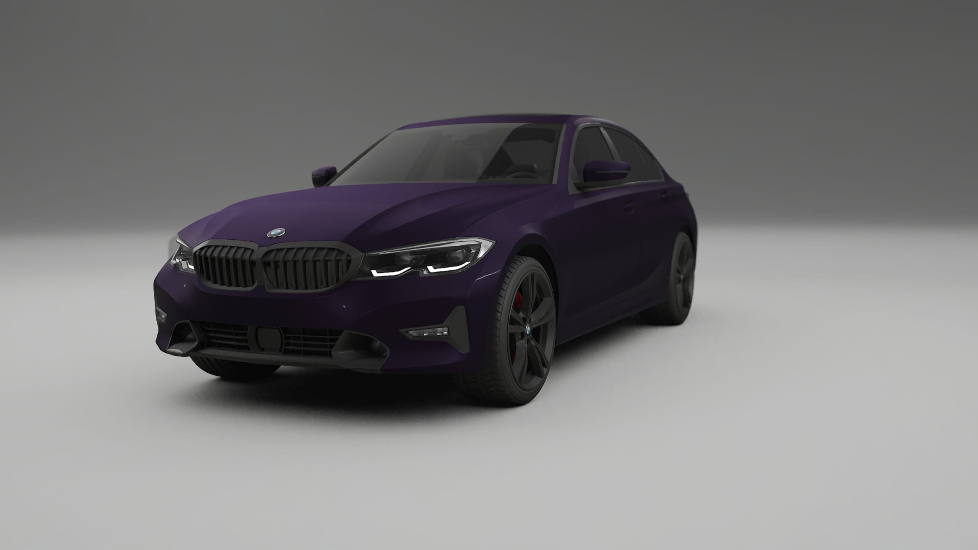 BMW 3 G20 prefacelift pre-LCI TPU Paint Protection Film | VIOLET Color Change PPF Full Pre-Cut Kit