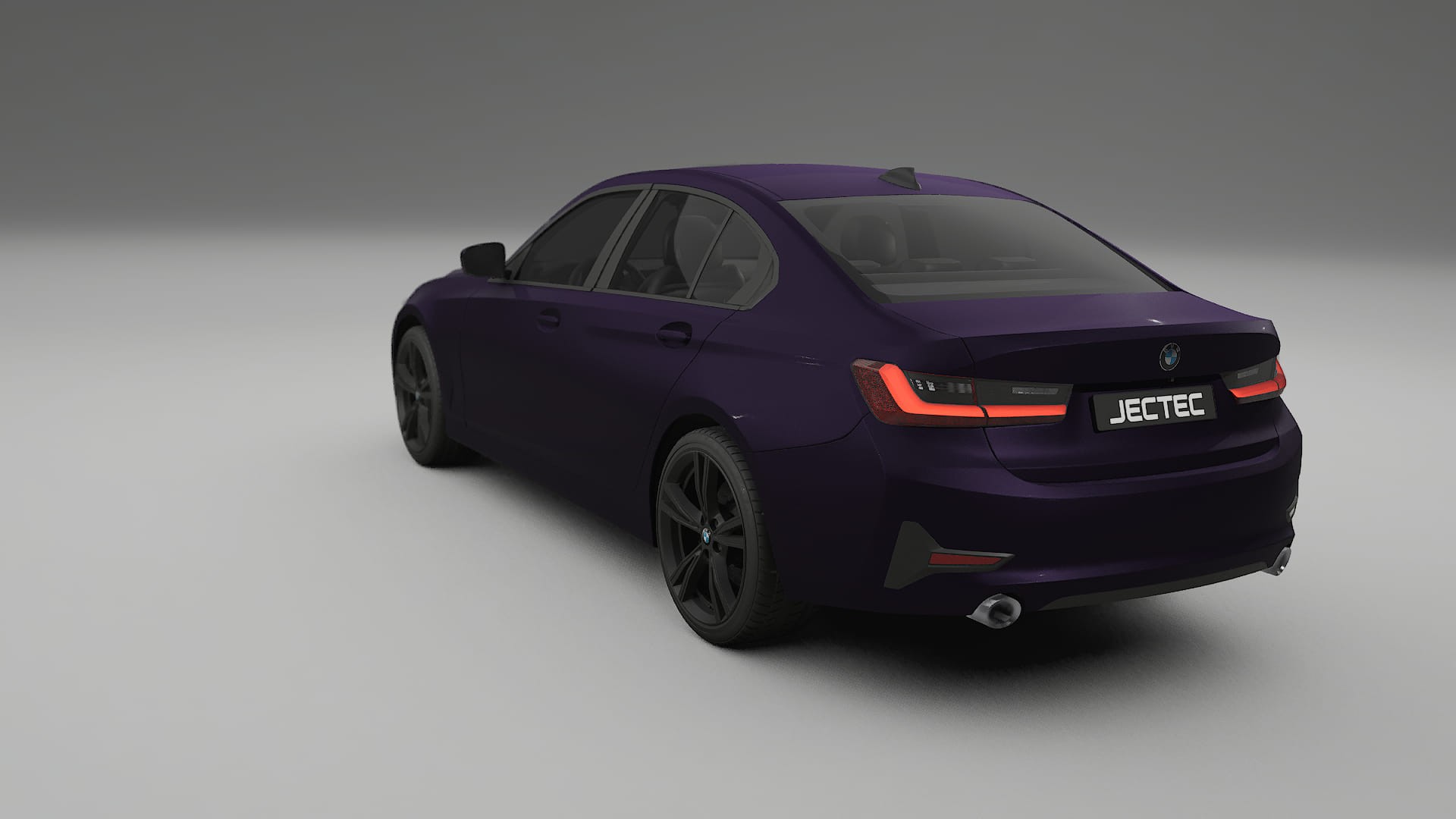 BMW 3 G20 prefacelift pre-LCI TPU Paint Protection Film | VIOLET Color Change PPF Full Pre-Cut Kit