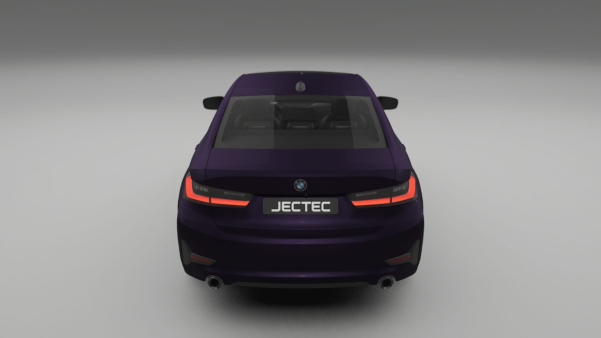BMW 3 G20 prefacelift pre-LCI TPU Paint Protection Film | VIOLET Color Change PPF Full Pre-Cut Kit