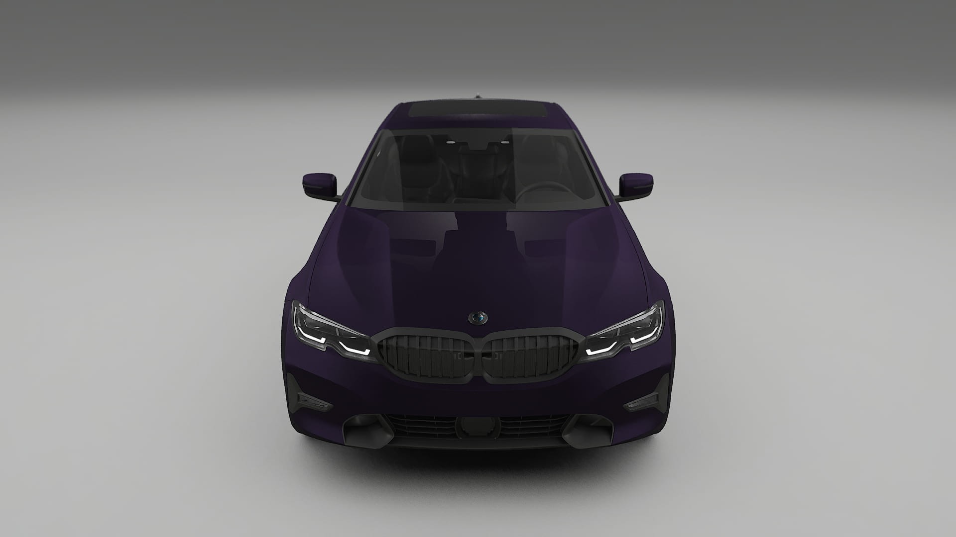 BMW 3 G20 prefacelift pre-LCI TPU Paint Protection Film | VIOLET Color Change PPF Full Pre-Cut Kit