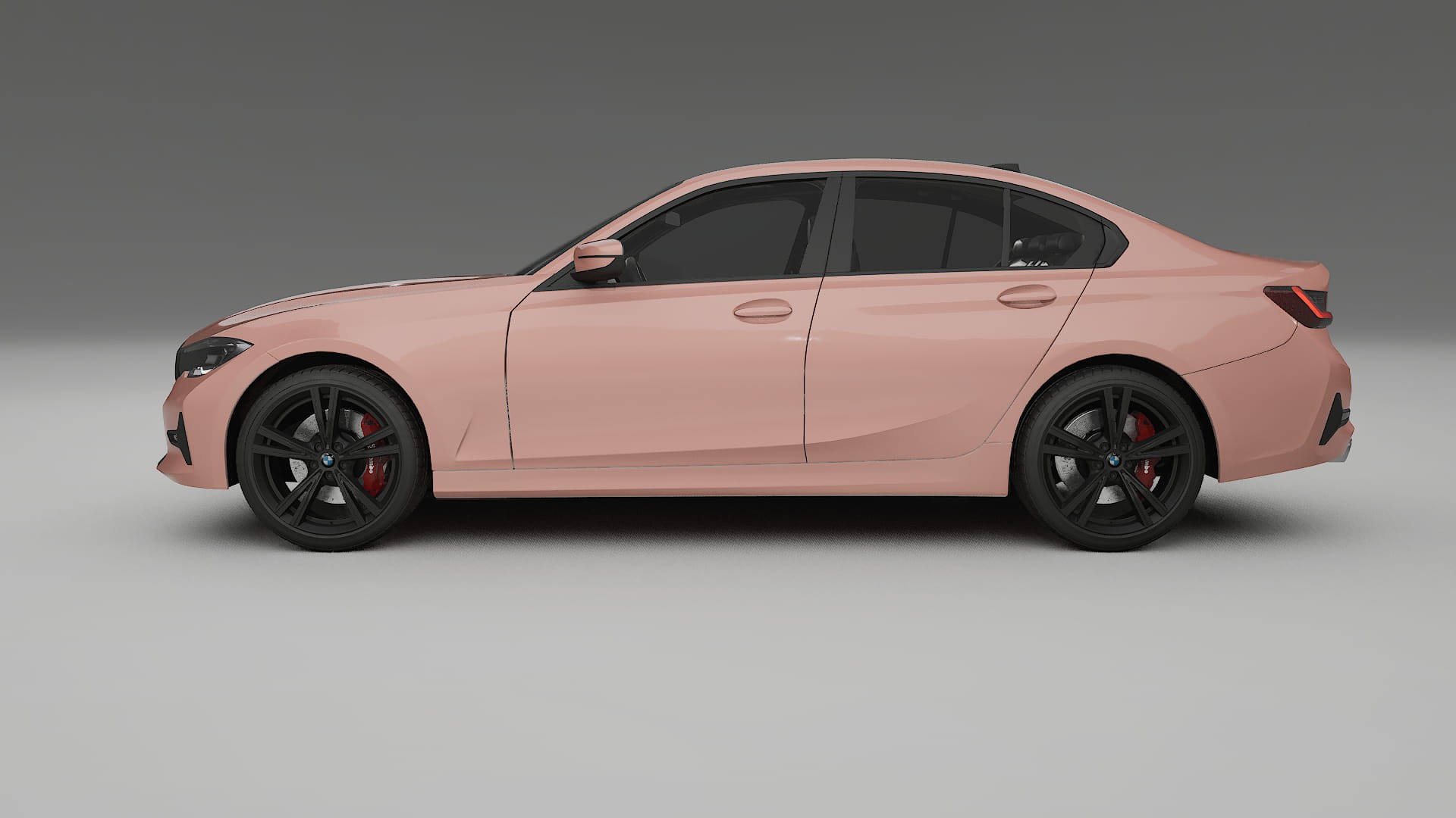 BMW 3 G20 prefacelift pre-LCI TPU Paint Protection Film | BLUSH Color Change PPF Full Pre-Cut Kit
