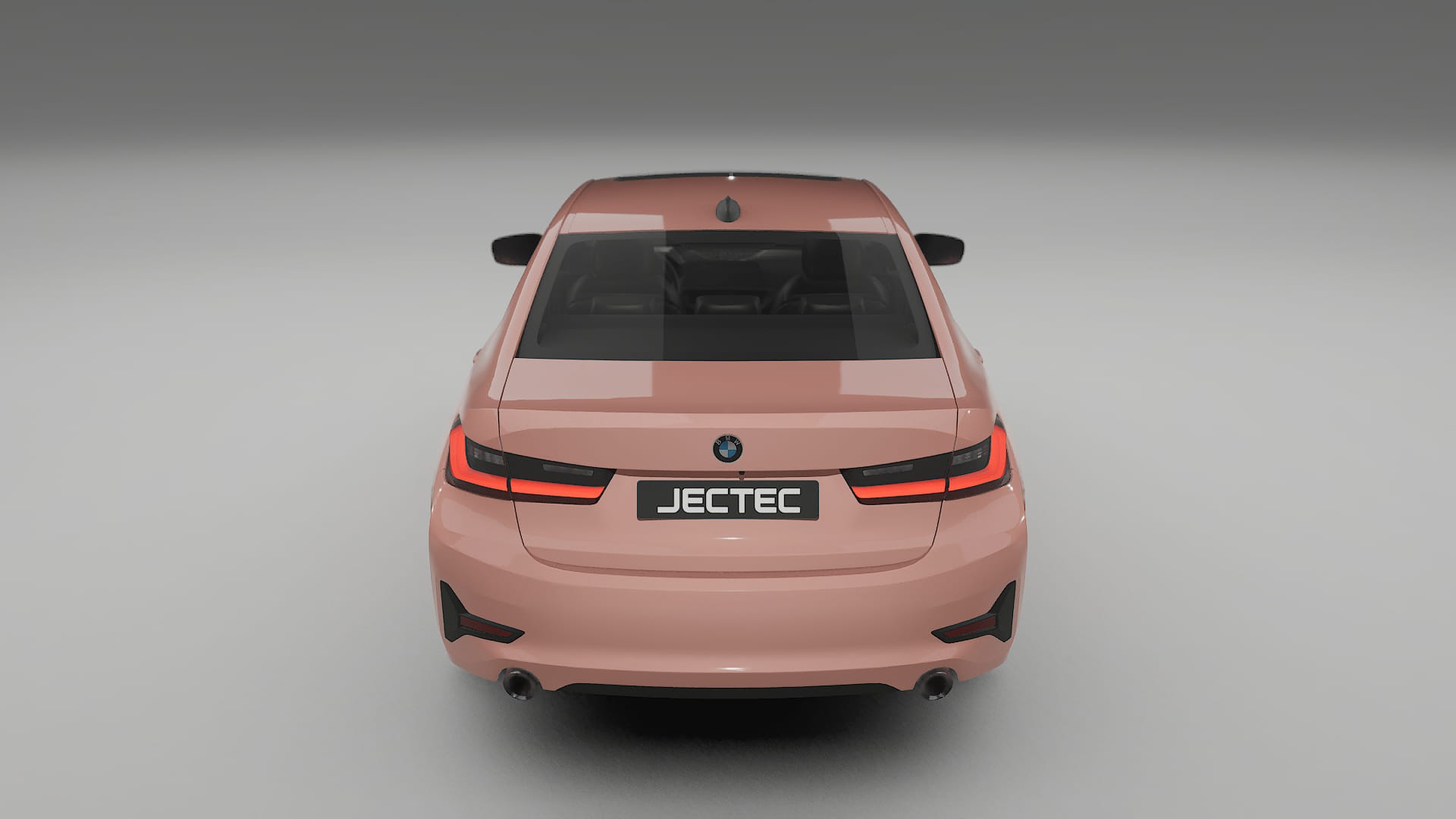 BMW 3 G20 prefacelift pre-LCI TPU Paint Protection Film | BLUSH Color Change PPF Full Pre-Cut Kit