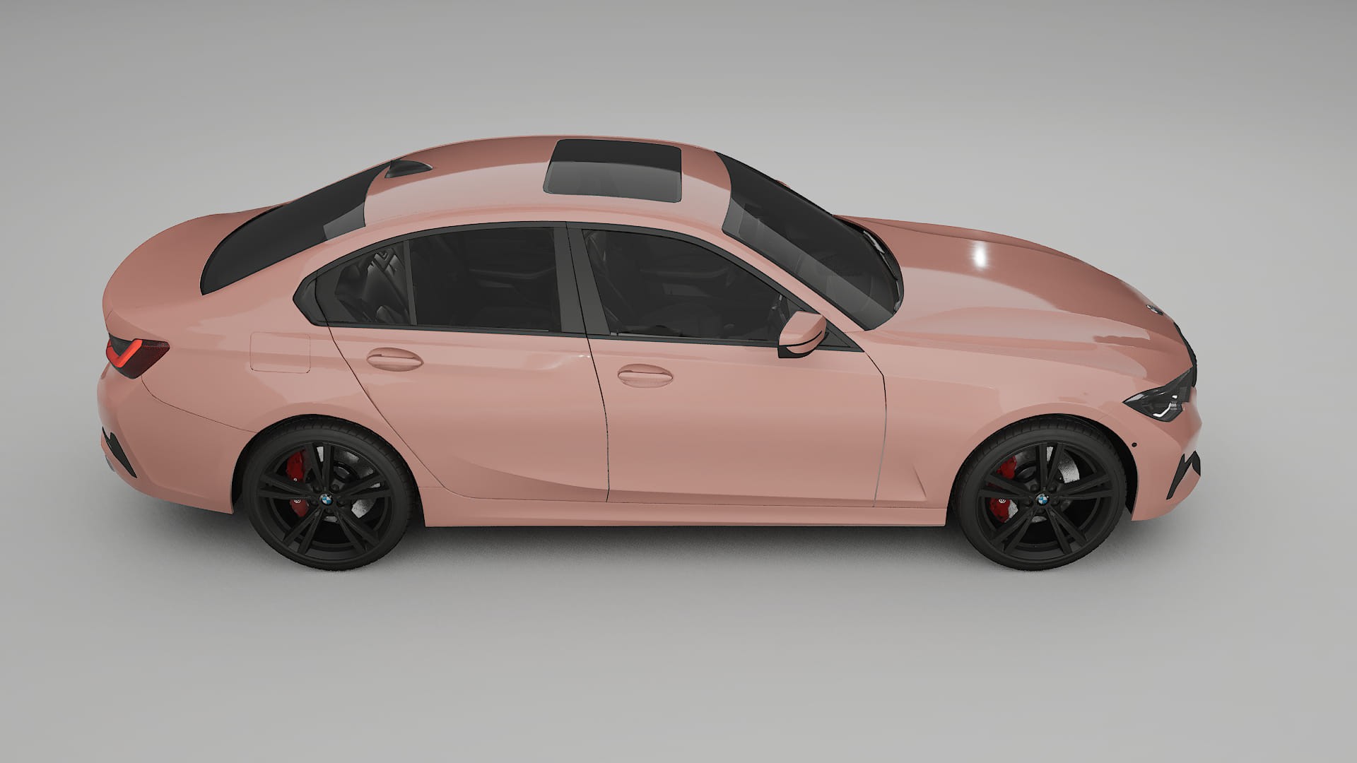 BMW 3 G20 prefacelift pre-LCI TPU Paint Protection Film | BLUSH Color Change PPF Full Pre-Cut Kit