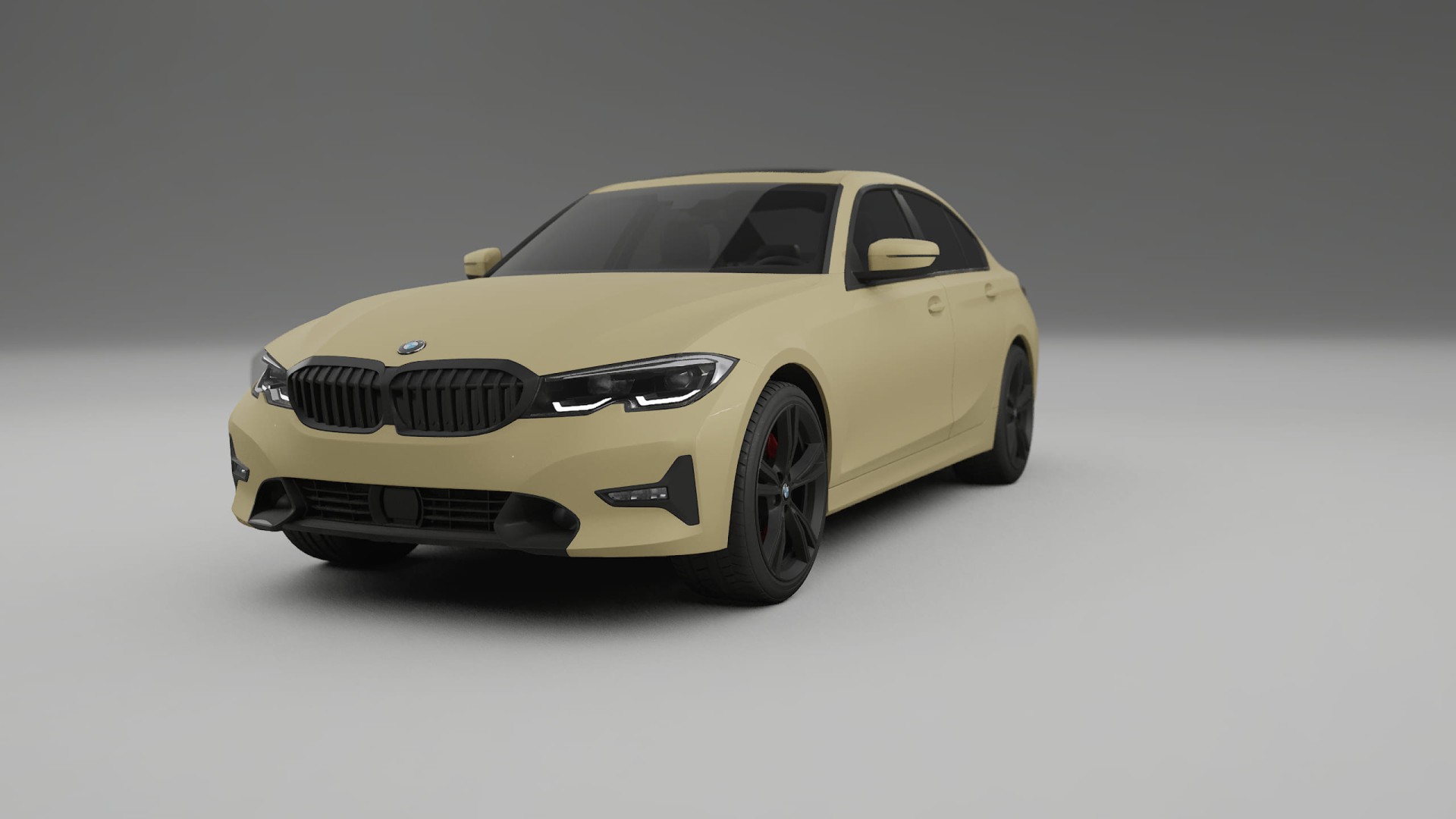 BMW 3 G20 prefacelift pre-LCI TPU Paint Protection Film | SAND Color Change PPF Full Pre-Cut Kit