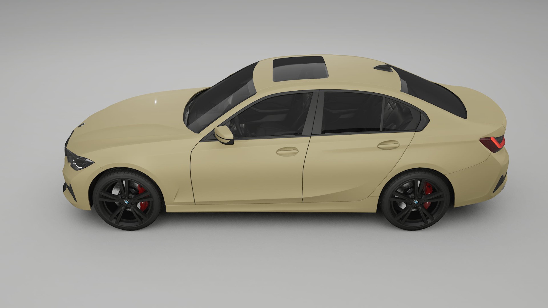 BMW 3 G20 prefacelift pre-LCI TPU Paint Protection Film | SAND Color Change PPF Full Pre-Cut Kit
