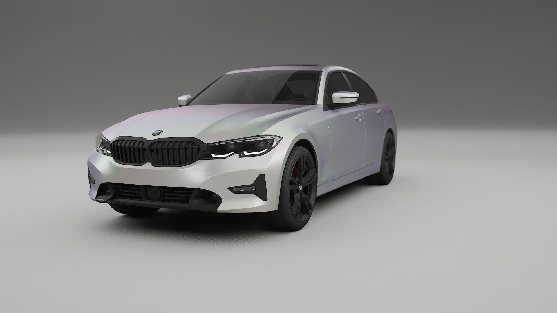 BMW 3 G20 prefacelift pre-LCI TPU Paint Protection Film | NEBULA Color Change PPF Full Pre-Cut Kit