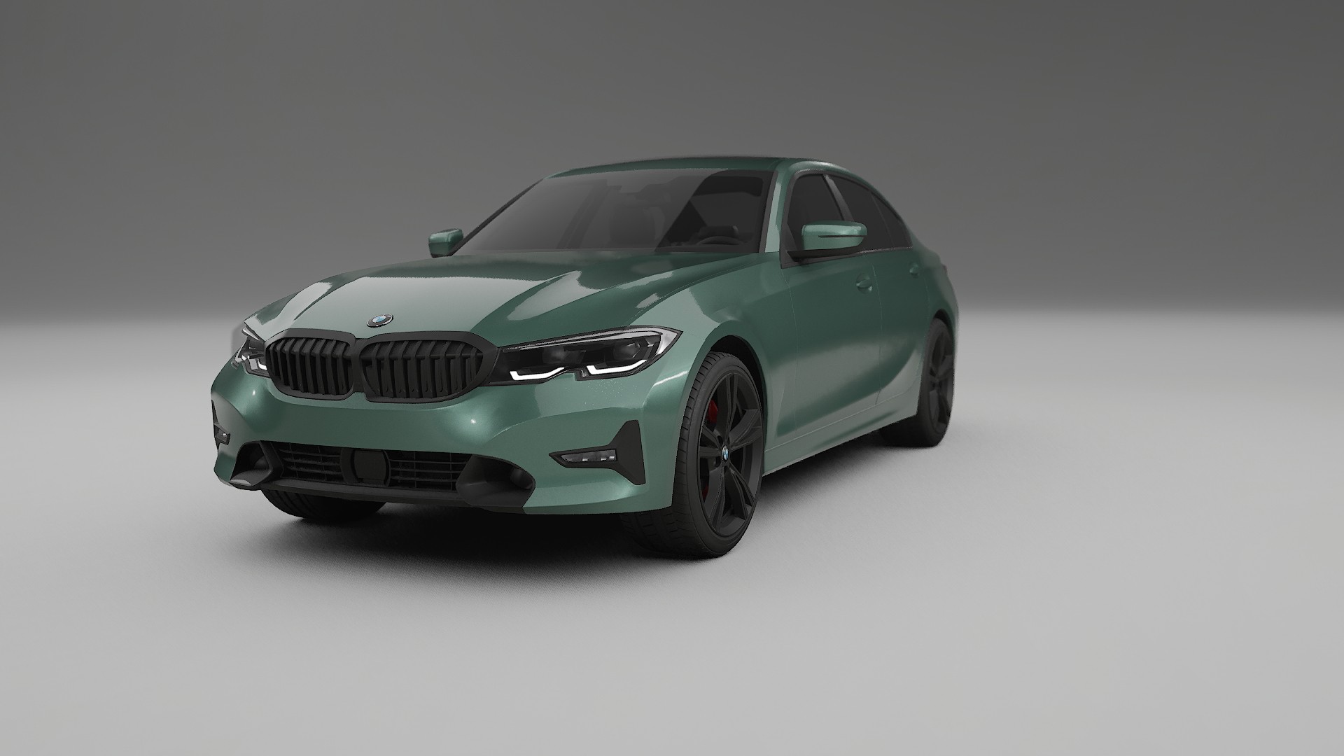 BMW 3 G20 prefacelift pre-LCI TPU Paint Protection Film | EVERGREEN Color Change PPF Full Pre-Cut Kit