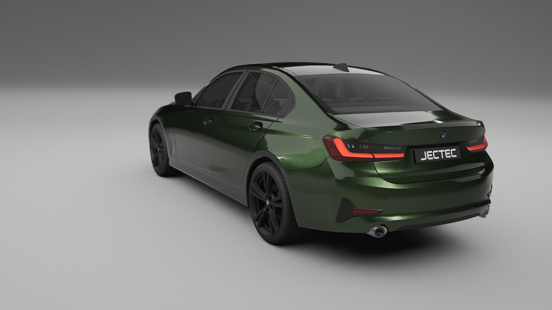 BMW 3 G20 prefacelift pre-LCI TPU Paint Protection Film | LAGOON Color Change PPF Full Pre-Cut Kit