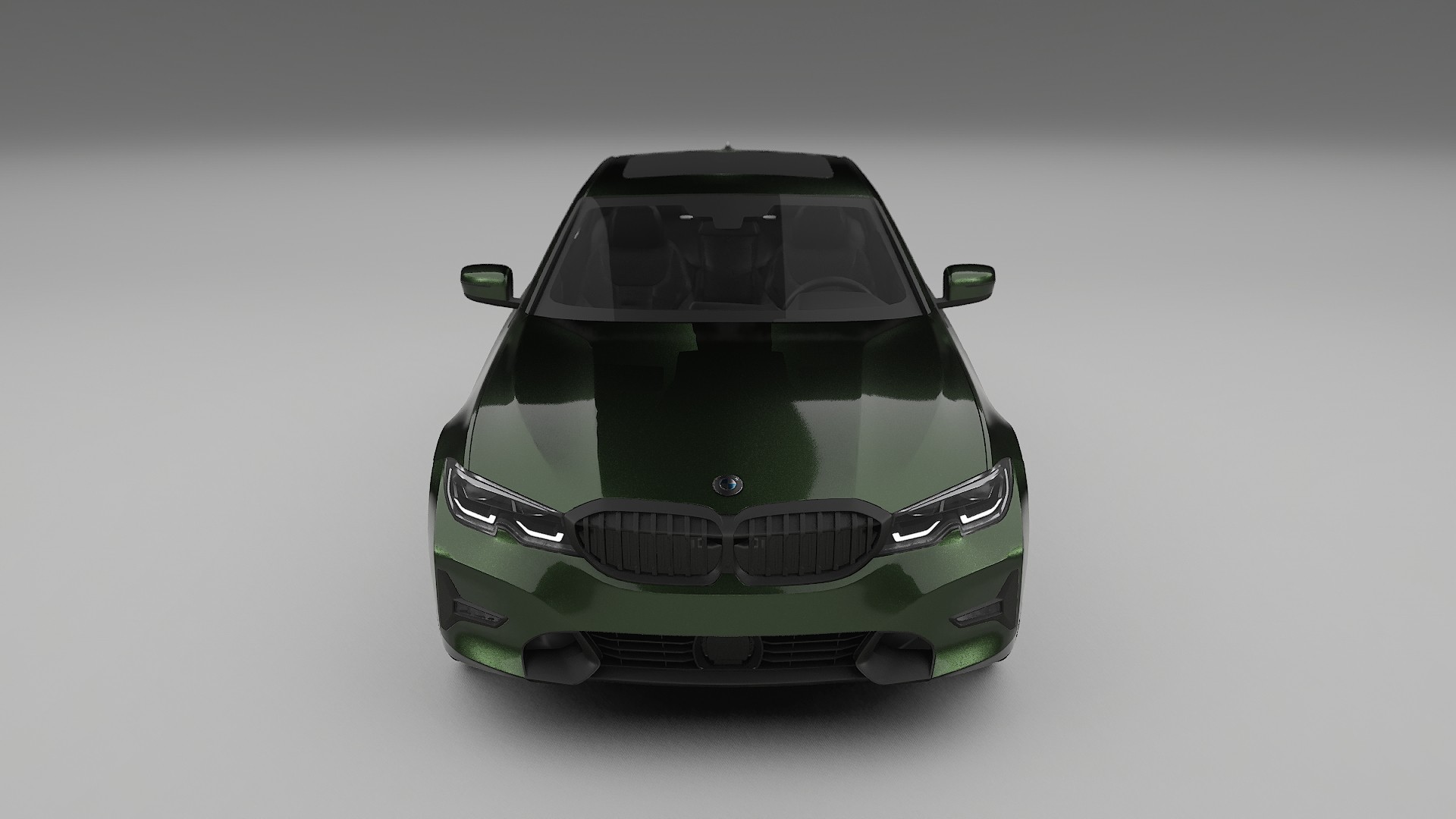 BMW 3 G20 prefacelift pre-LCI TPU Paint Protection Film | LAGOON Color Change PPF Full Pre-Cut Kit