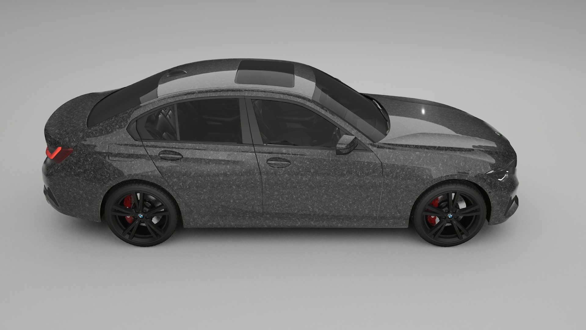 BMW 3 G20 prefacelift pre-LCI TPU Paint Protection Film | FORGED S Color Change PPF Full Pre-Cut Kit