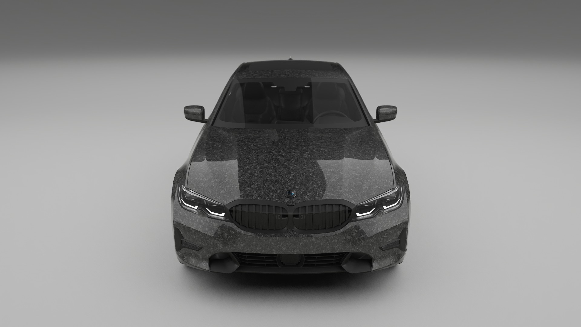 BMW 3 G20 prefacelift pre-LCI TPU Paint Protection Film | FORGED S Color Change PPF Full Pre-Cut Kit