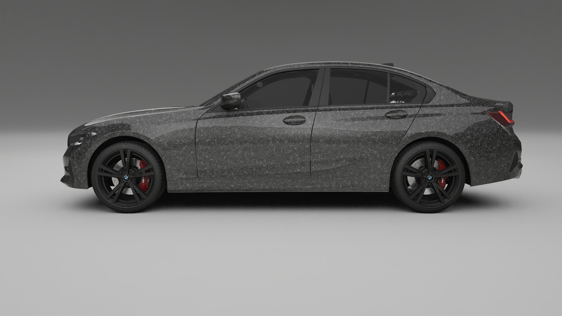 BMW 3 G20 prefacelift pre-LCI TPU Paint Protection Film | FORGED S Color Change PPF Full Pre-Cut Kit