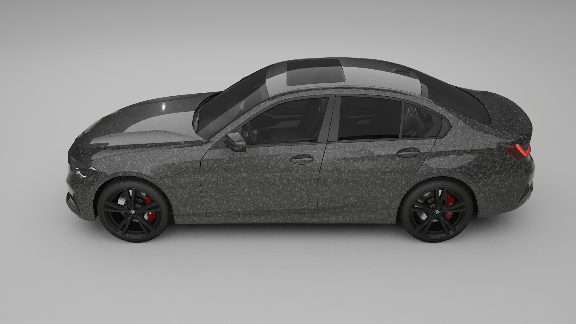 BMW 3 G20 prefacelift pre-LCI TPU Paint Protection Film | FORGED S Color Change PPF Full Pre-Cut Kit