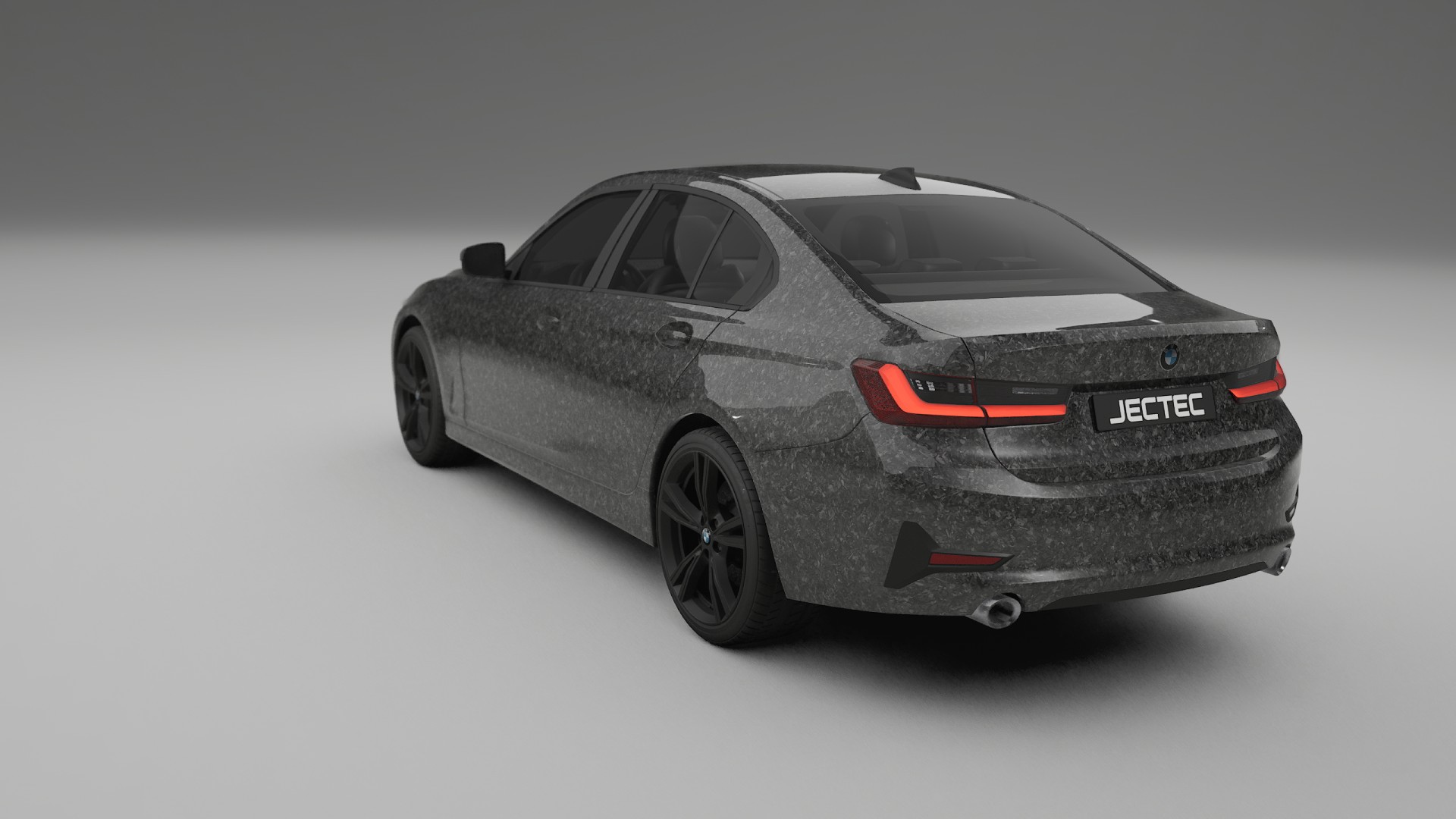 BMW 3 G20 prefacelift pre-LCI TPU Paint Protection Film | FORGED S Color Change PPF Full Pre-Cut Kit